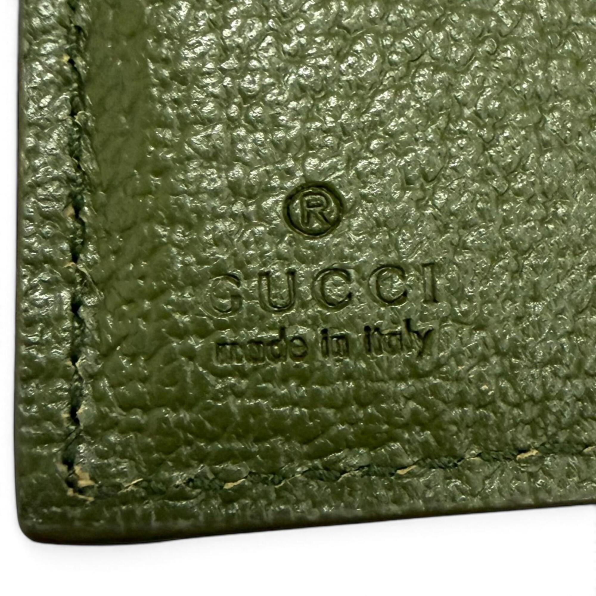 Gucci Gray Gg Supreme Wallet (Bi-Fold) (Pre-Owned)
