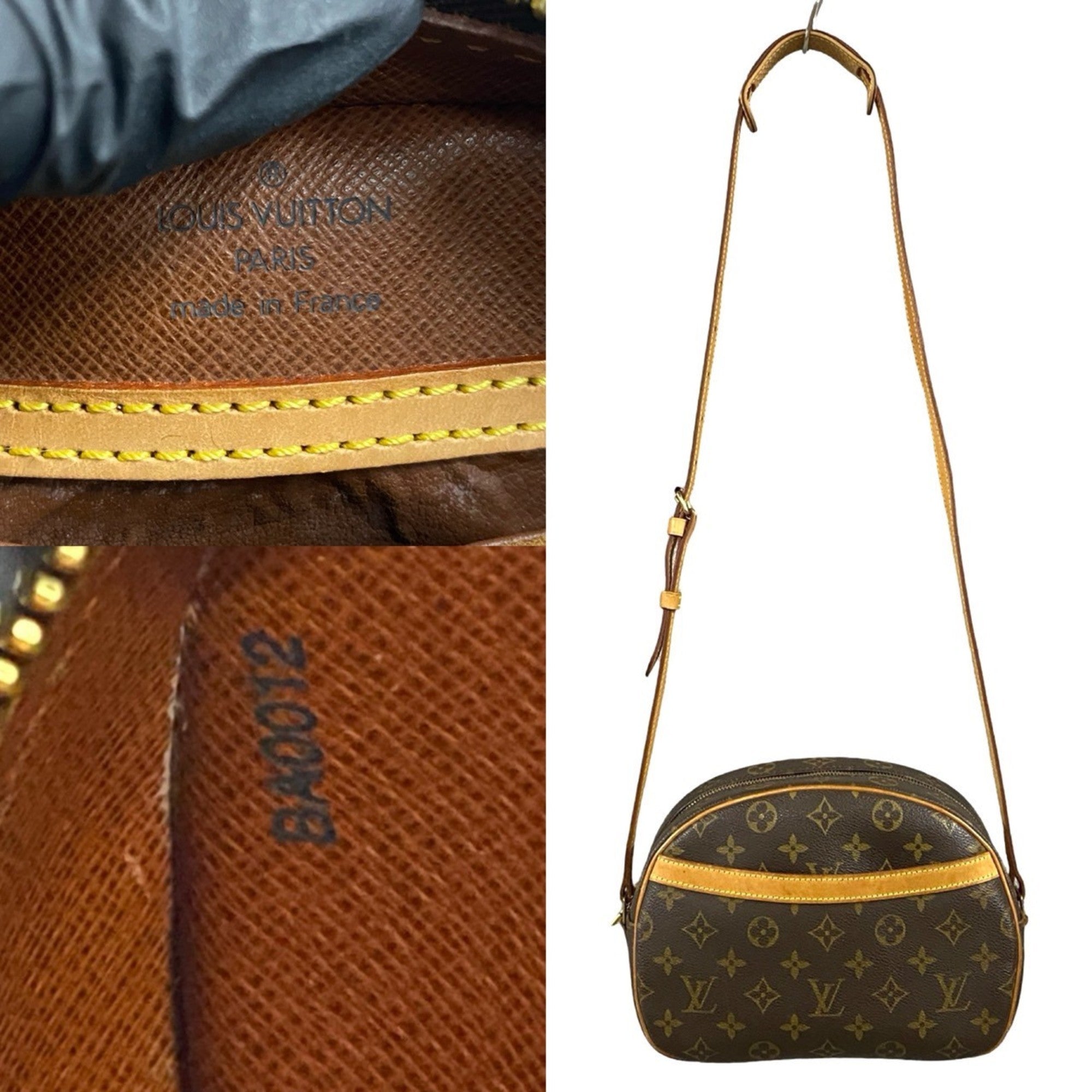 Louis Vuitton Brown Leather Pvc Pochette Shoulder Bag (Pre-Owned)
