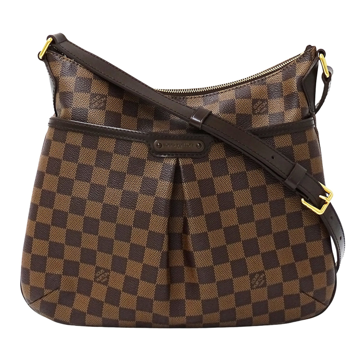 Louis Vuitton Brown Damier Canvas Handbag Shoulder Bag (Pre-Owned)