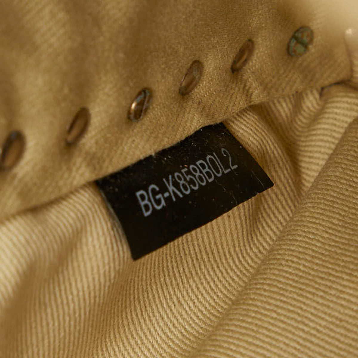 Valentino Yellow Gold Leather Backpack (Pre-Owned)