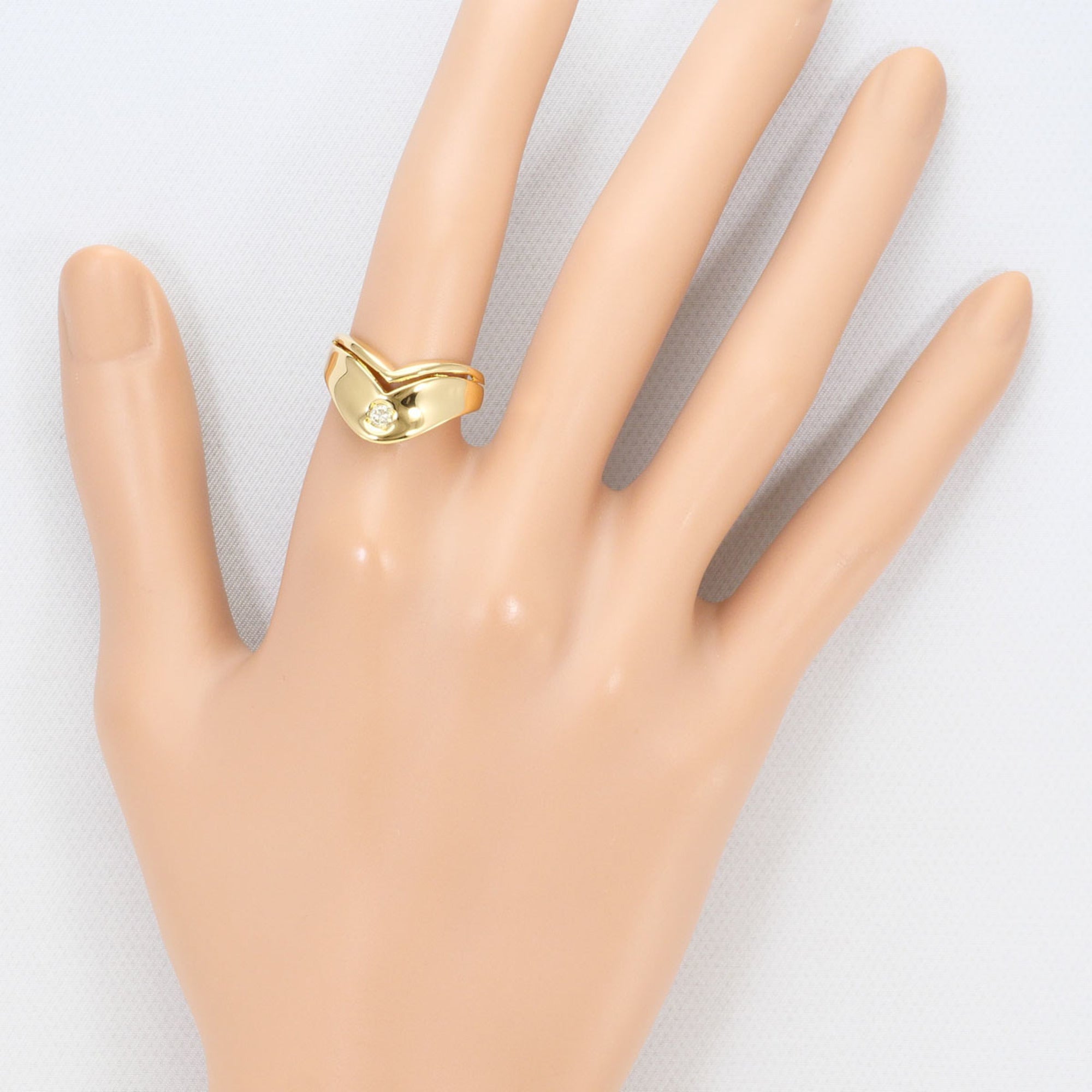 Unbranded Yellow Gold Yellow Gold (18K) Band Ring (Pre-Owned)