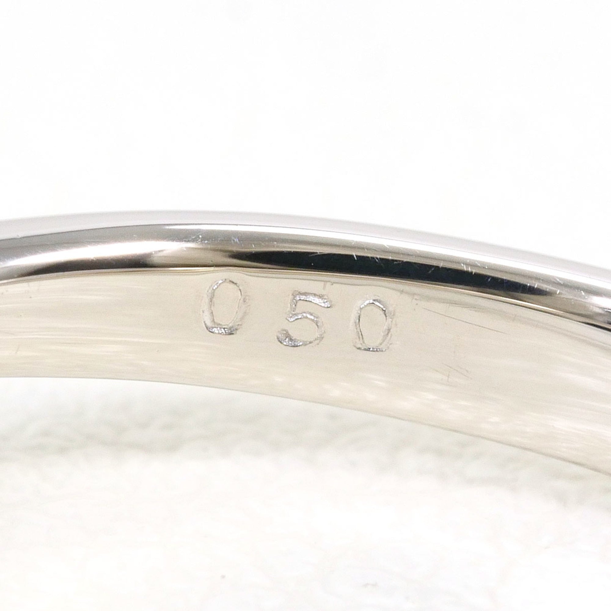Unbranded Platinum Platinum 900 Band Ring (Pre-Owned)