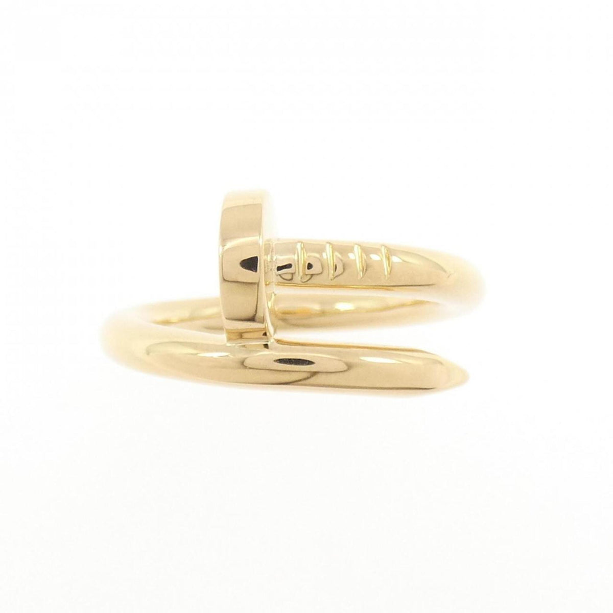 Cartier Yellow Gold (18K) Band Ring (Pre-Owned)