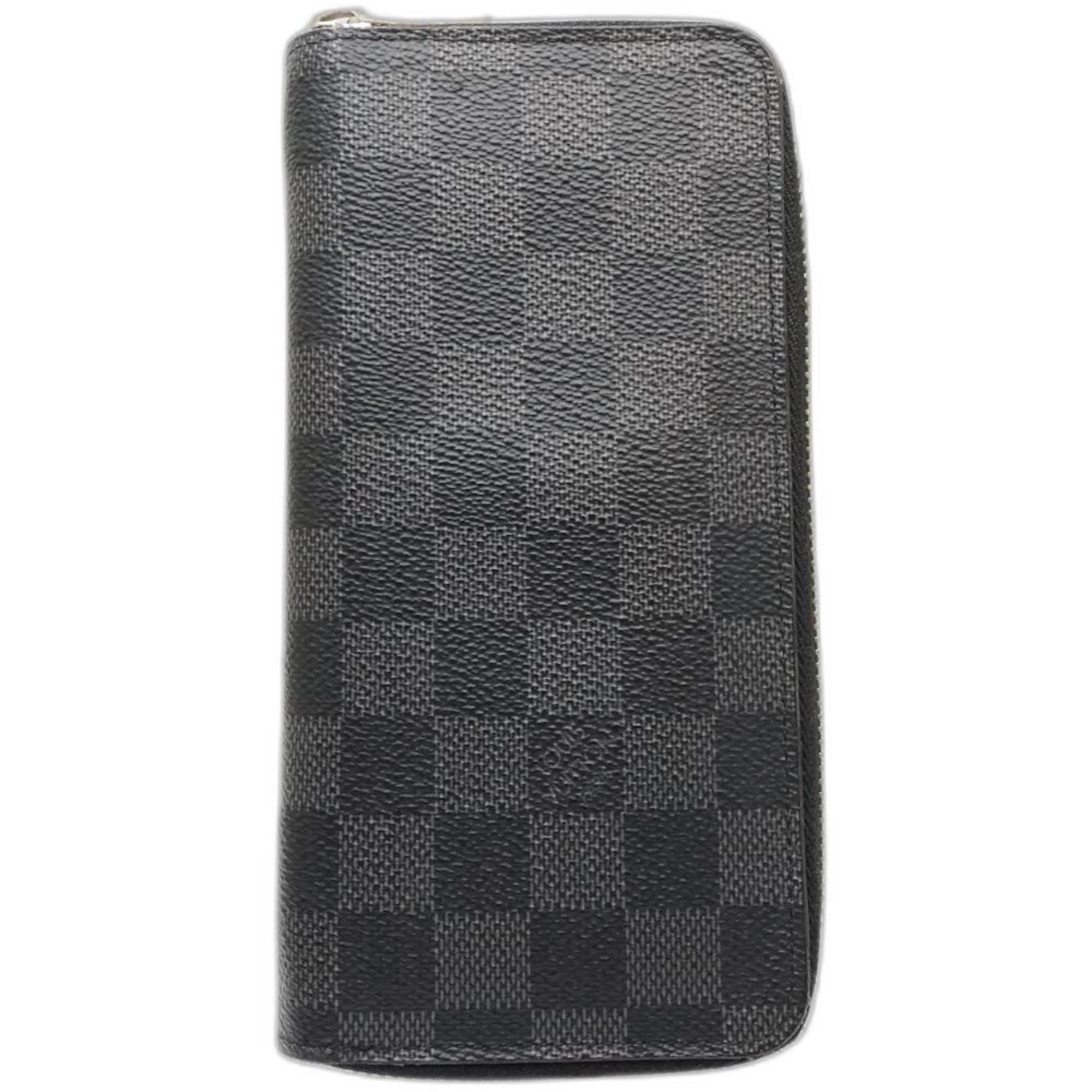 Louis Vuitton Damier Graphite Noir Damier Graphite Long Wallet (Bi-Fold) (Pre-Owned)