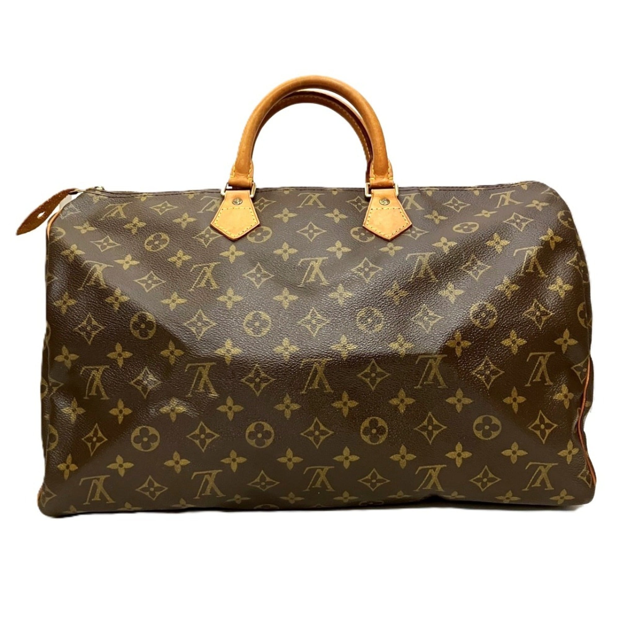 Louis Vuitton Brown Monogram Handbag (Pre-Owned)