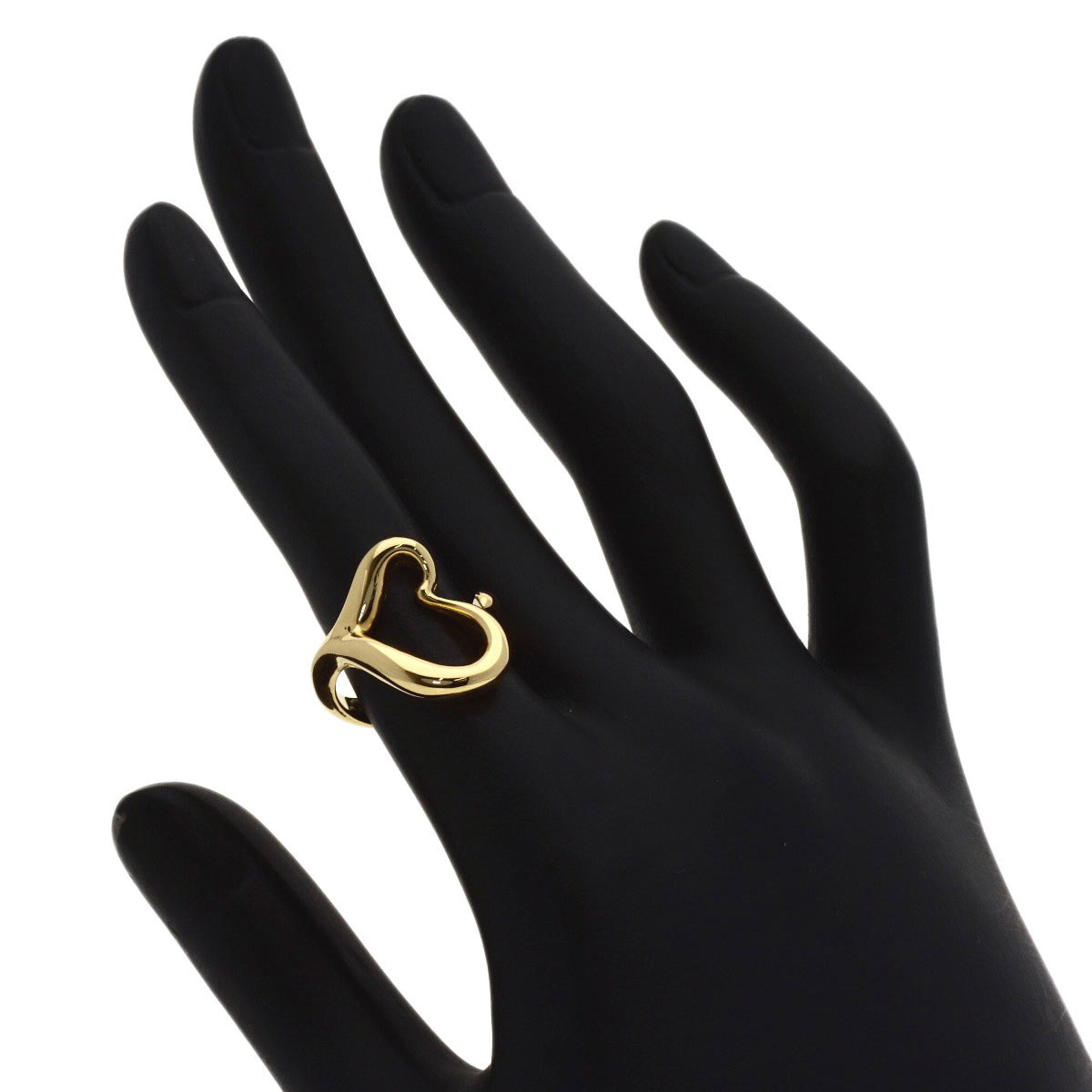 Tiffany Yellow Gold (18K) Band Ring (Pre-Owned)