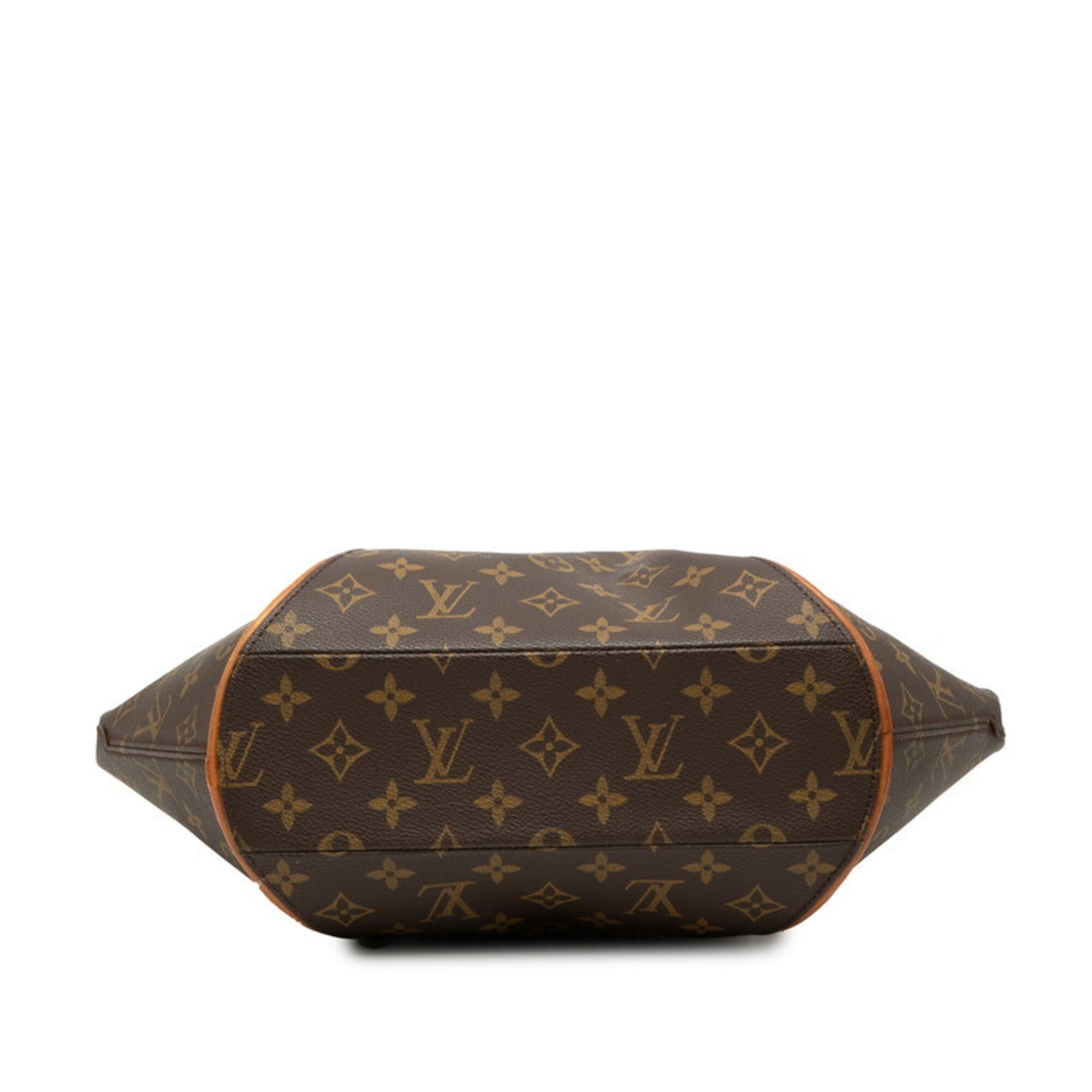 Louis Vuitton Monogram Brown Pvc Leather Handbag (Pre-Owned)