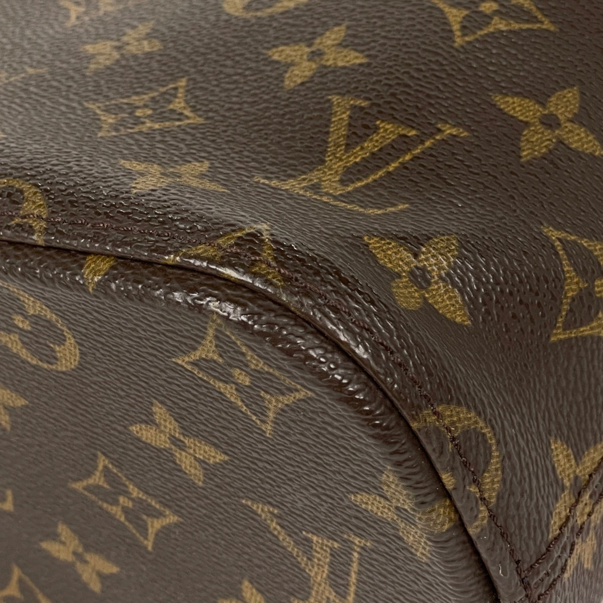 Louis Vuitton Monogram Brown Monogram Tote Bag (Pre-Owned)