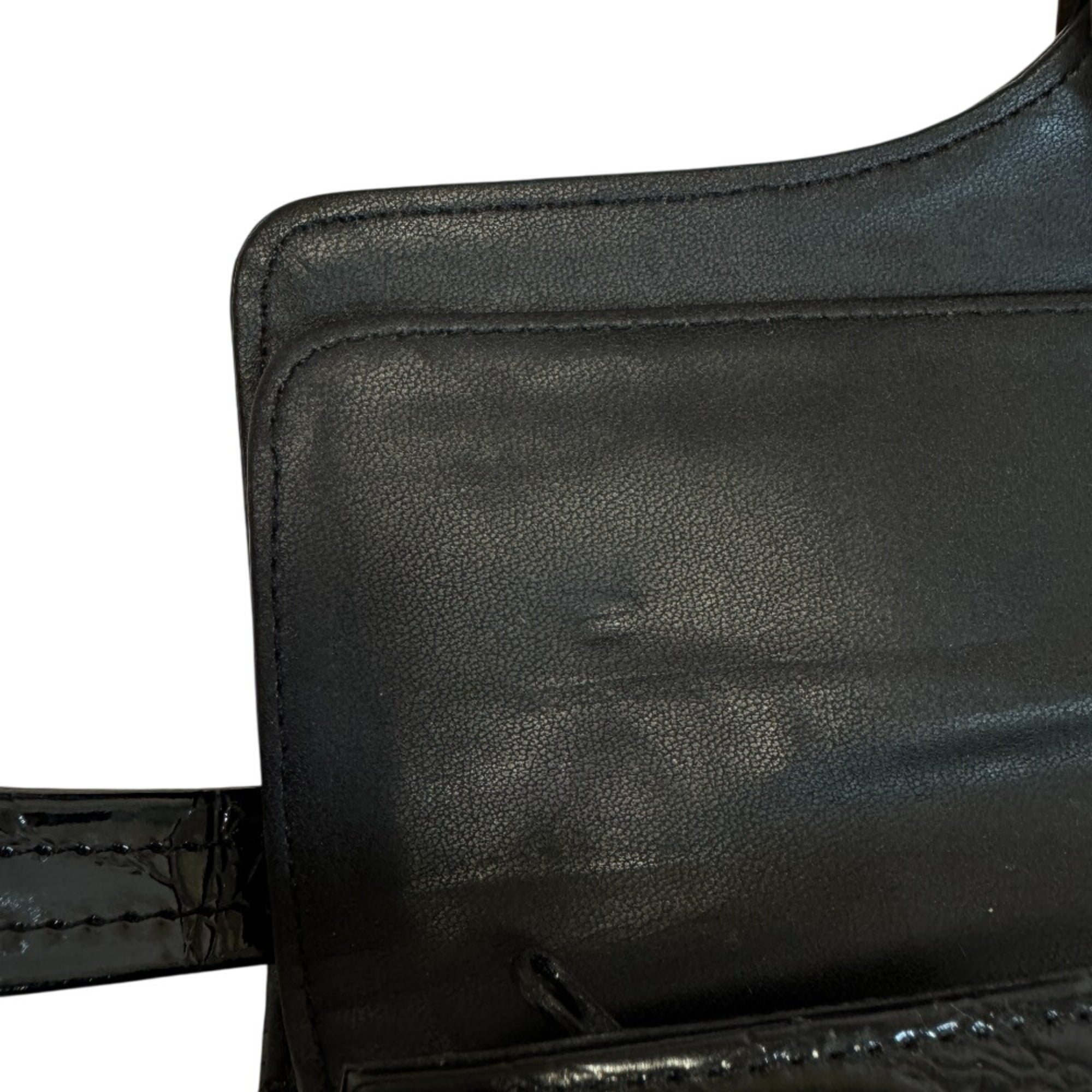 Dunhill Black Leather Clutch Bag Pouch (Pre-Owned)