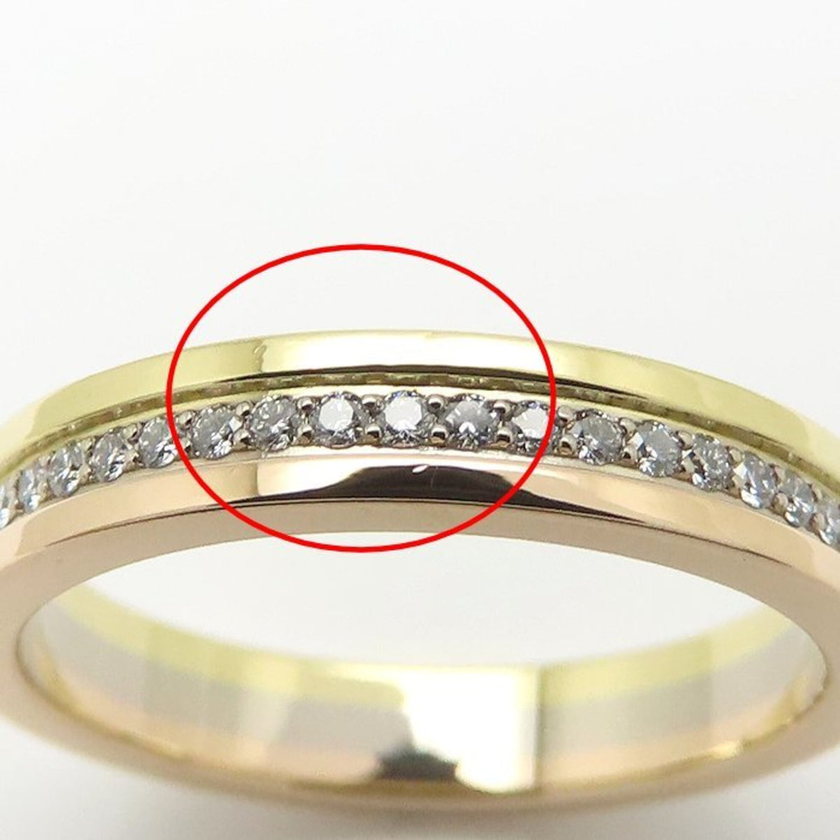 Cartier Yellow Gold (18K) Pink Gold (18K) White Gold (18K) Band Ring (Pre-Owned)