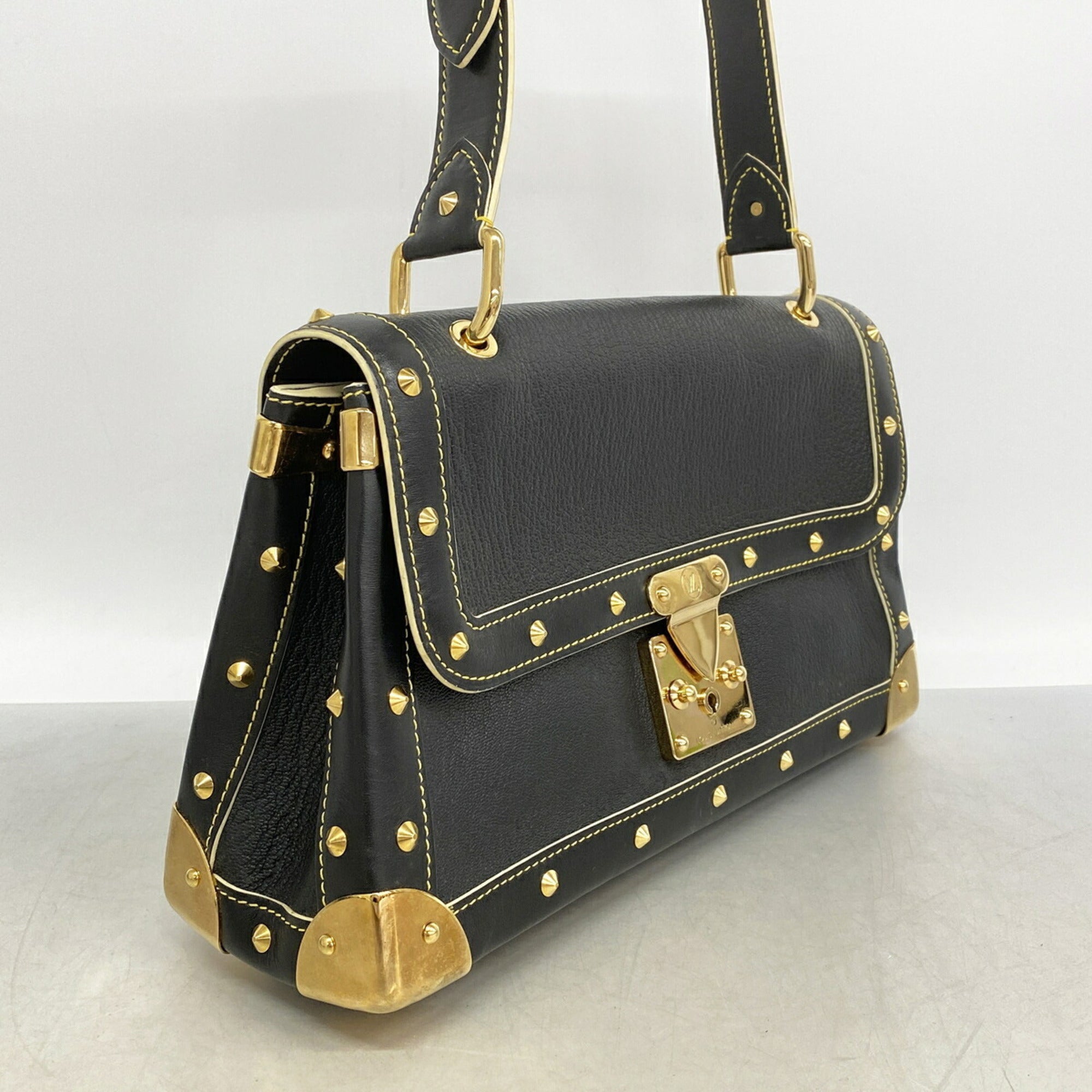 Louis Vuitton Black Noir Shoulder Bag (Pre-Owned)