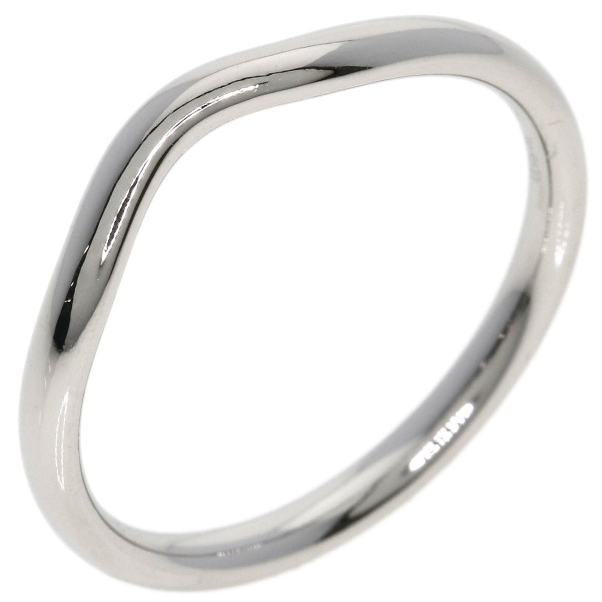 Tiffany Platinum 950 Band Ring (Pre-Owned)