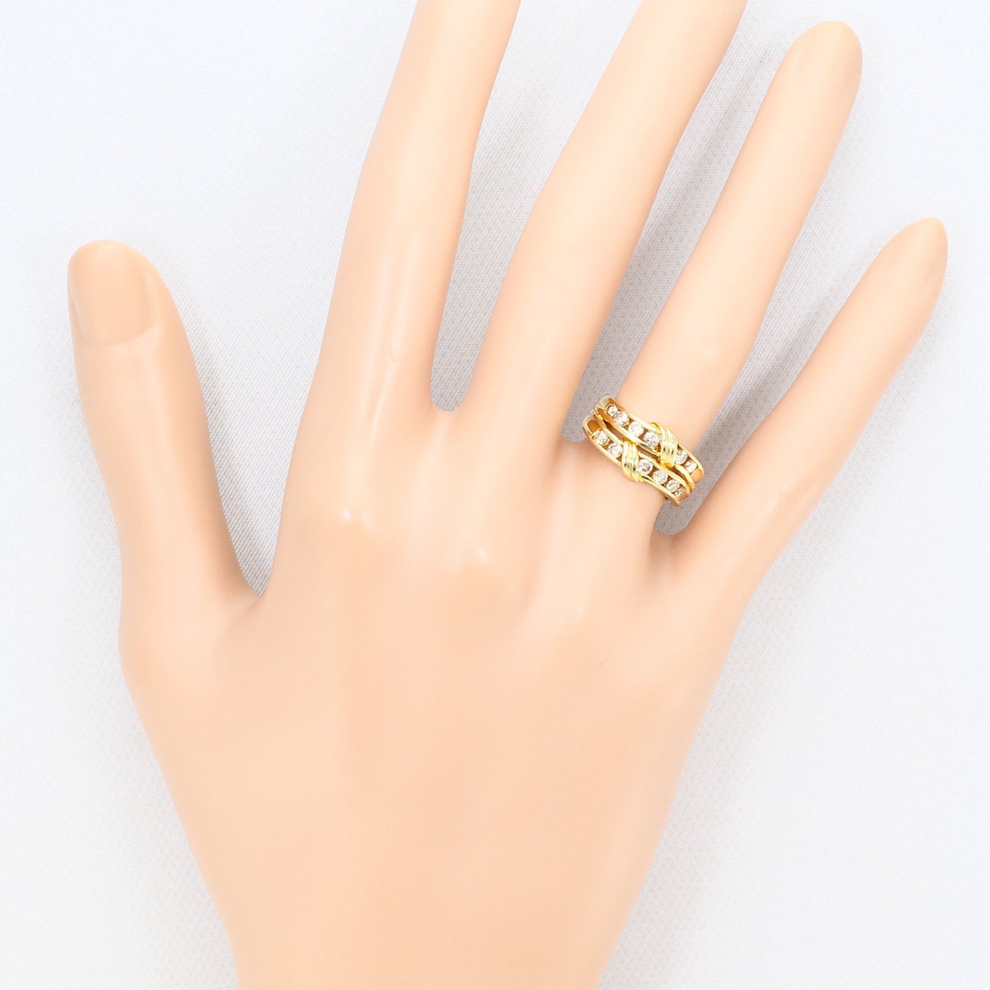Unbranded Yellow Gold Yellow Gold (18K) Band Ring (Pre-Owned)