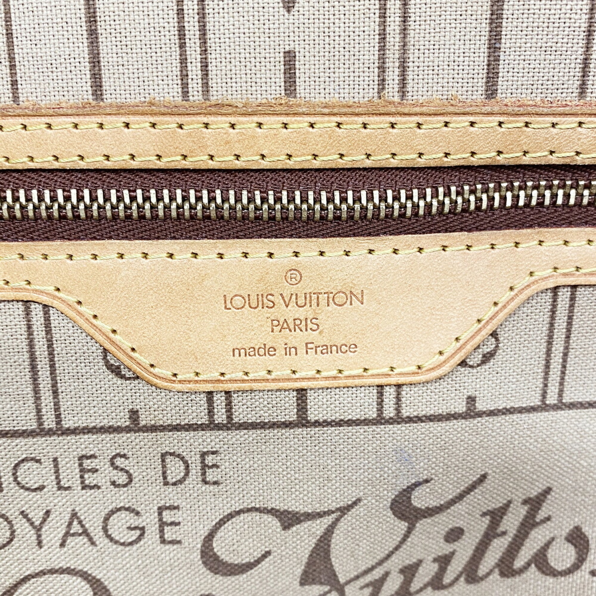 Louis Vuitton Brown Tote Bag (Pre-Owned)