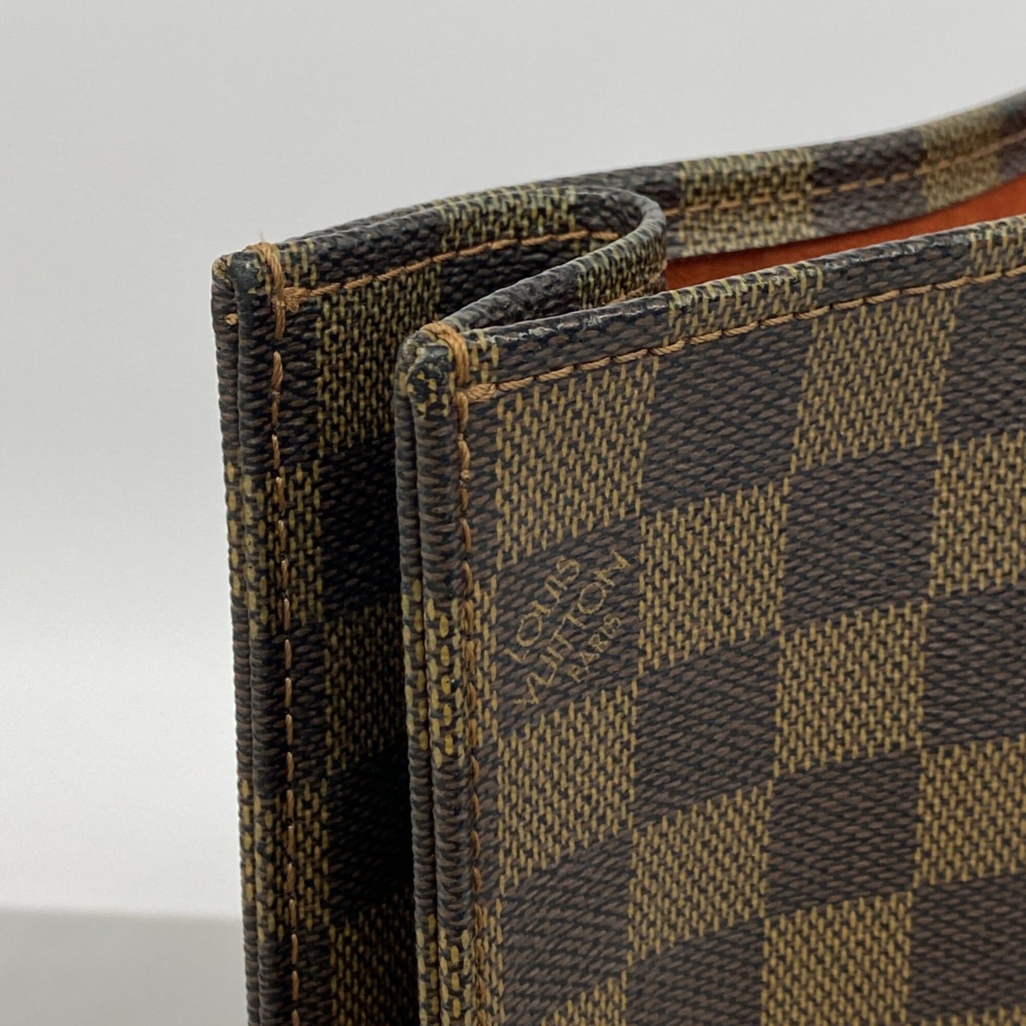 Louis Vuitton Ebene Tote Bag (Pre-Owned)