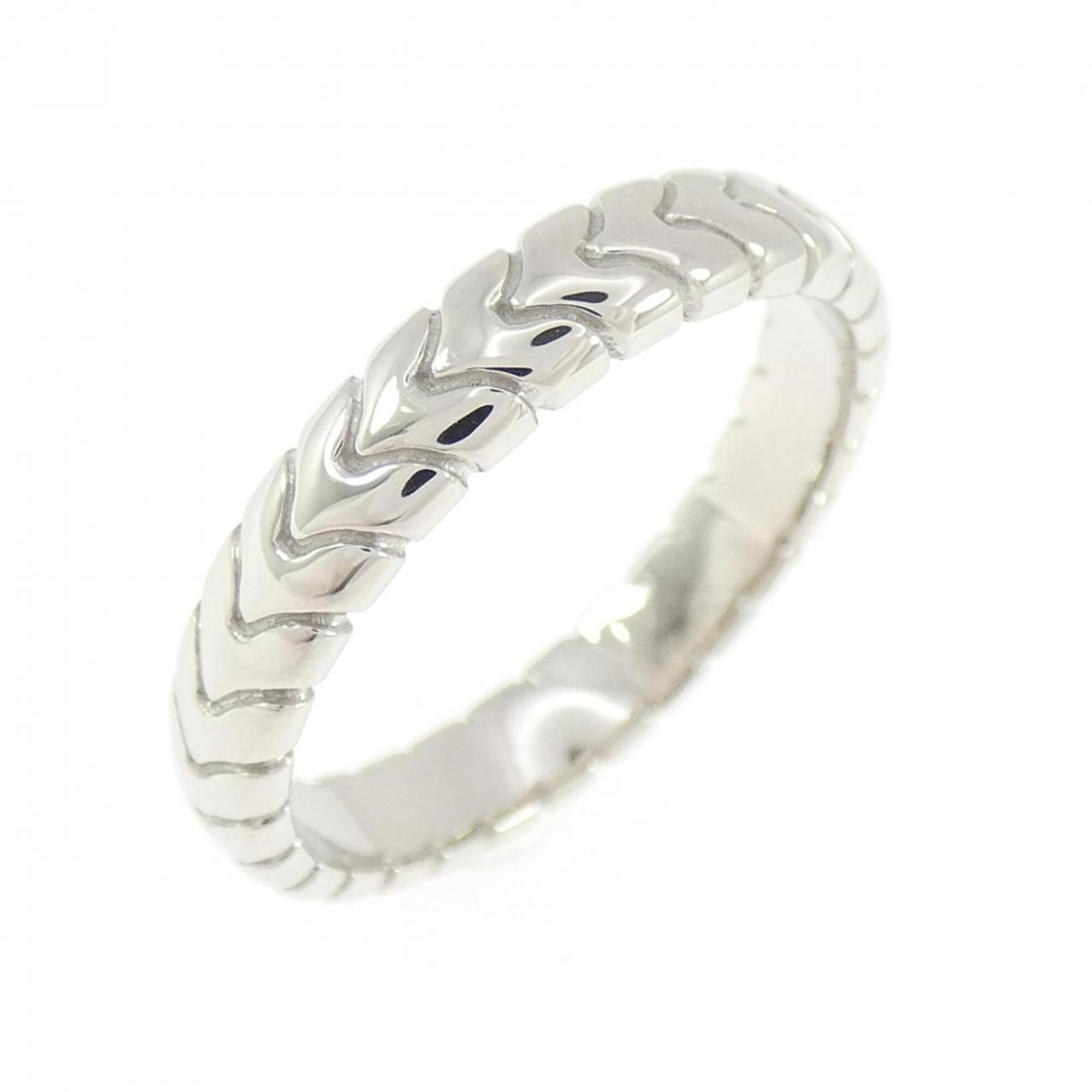 Bvlgari Platinum 950 Band Ring (Pre-Owned)