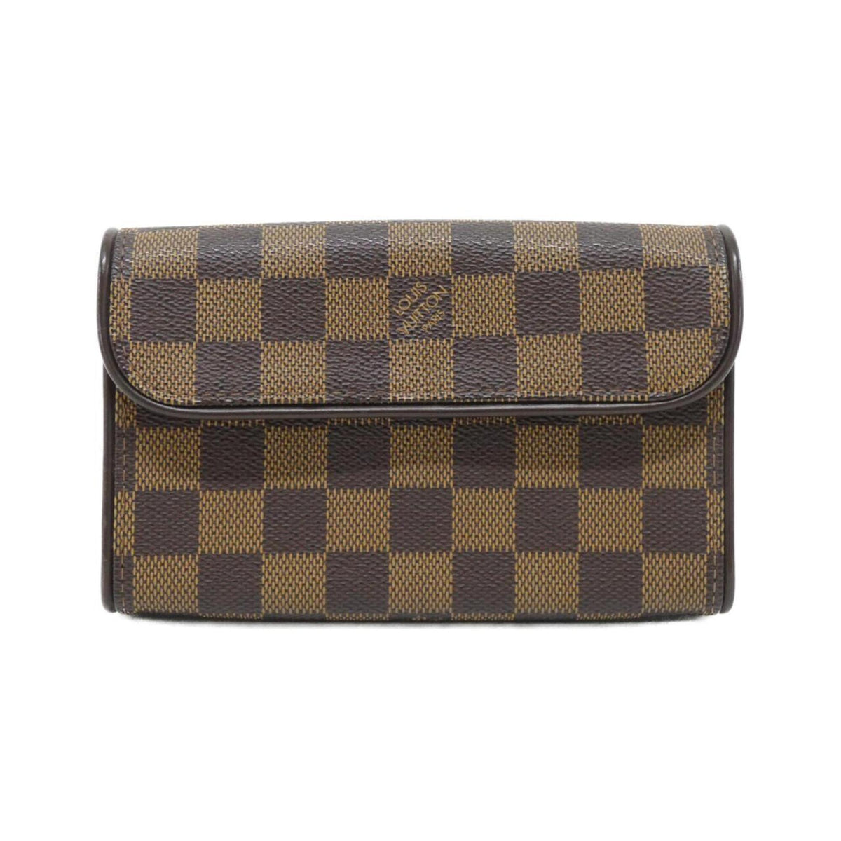 Louis Vuitton Ebene Coated Canvas Fanny Pack Pochette (Pre-Owned)