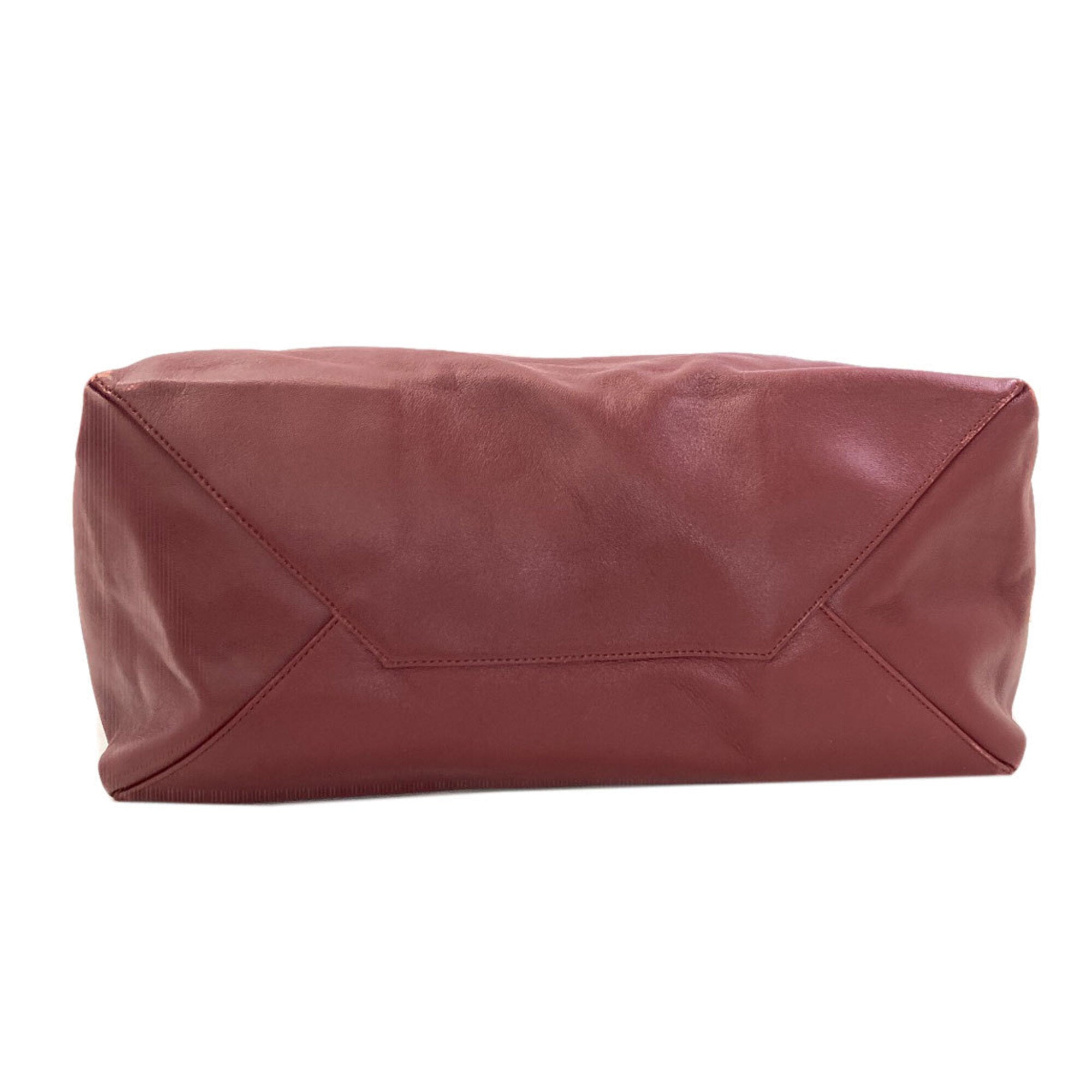 Celine Pink Leather Tote Bag (Pre-Owned)