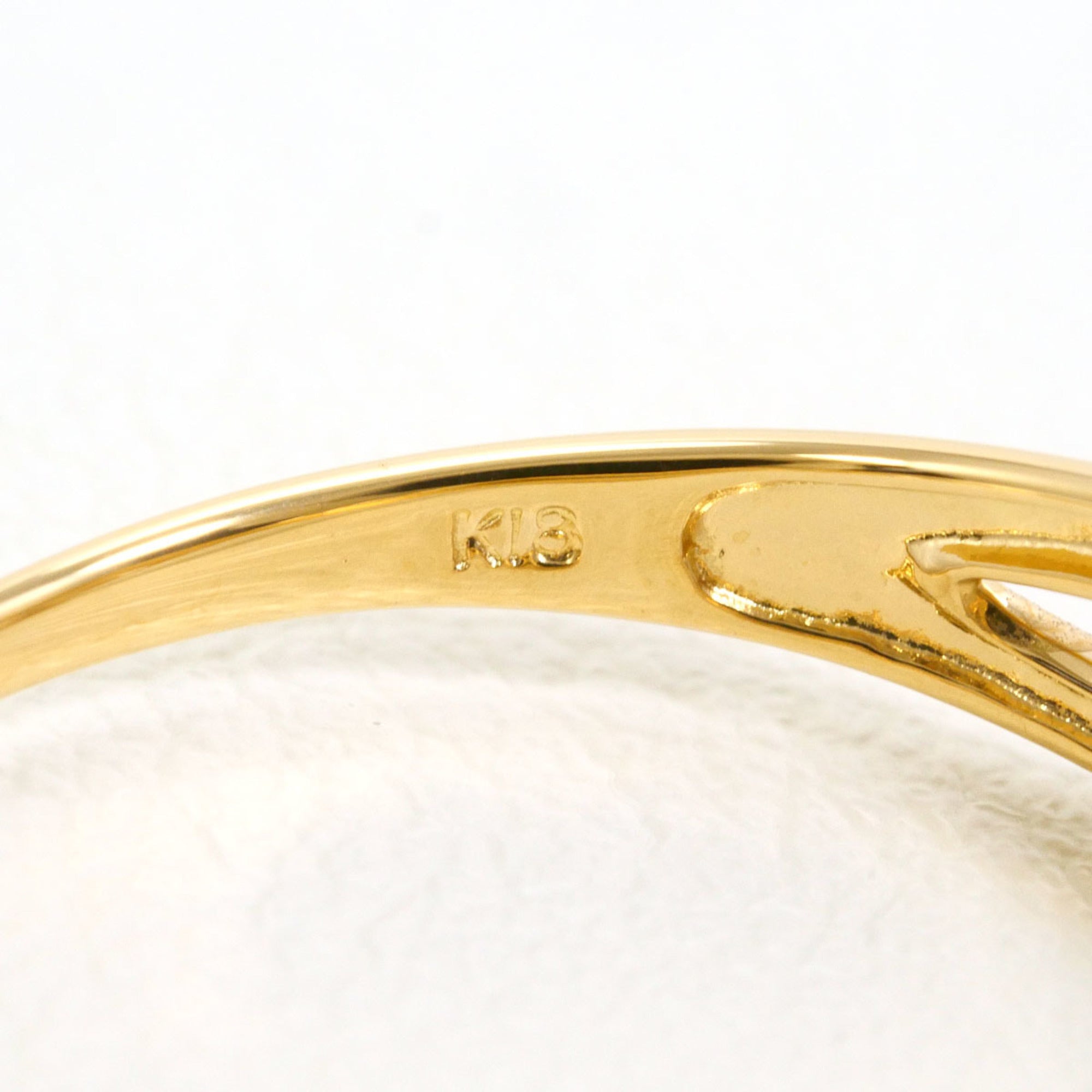 Unbranded Yellow Gold Yellow Gold (18K) Band Ring (Pre-Owned)