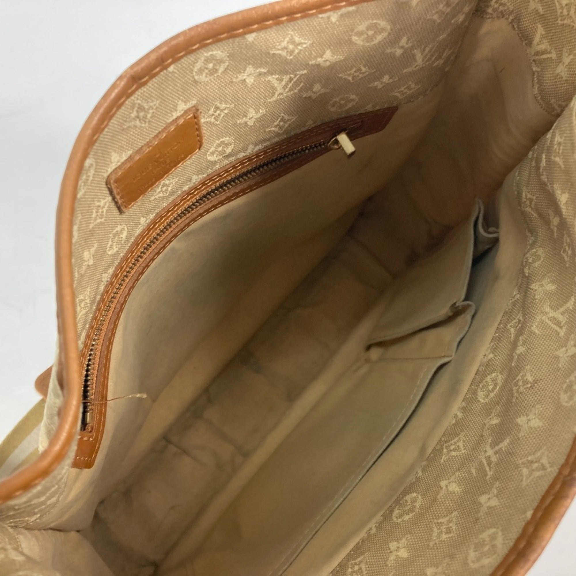 Louis Vuitton Beige Galle Monogram Monogram Mini Shoulder Bag (Pre-Owned)