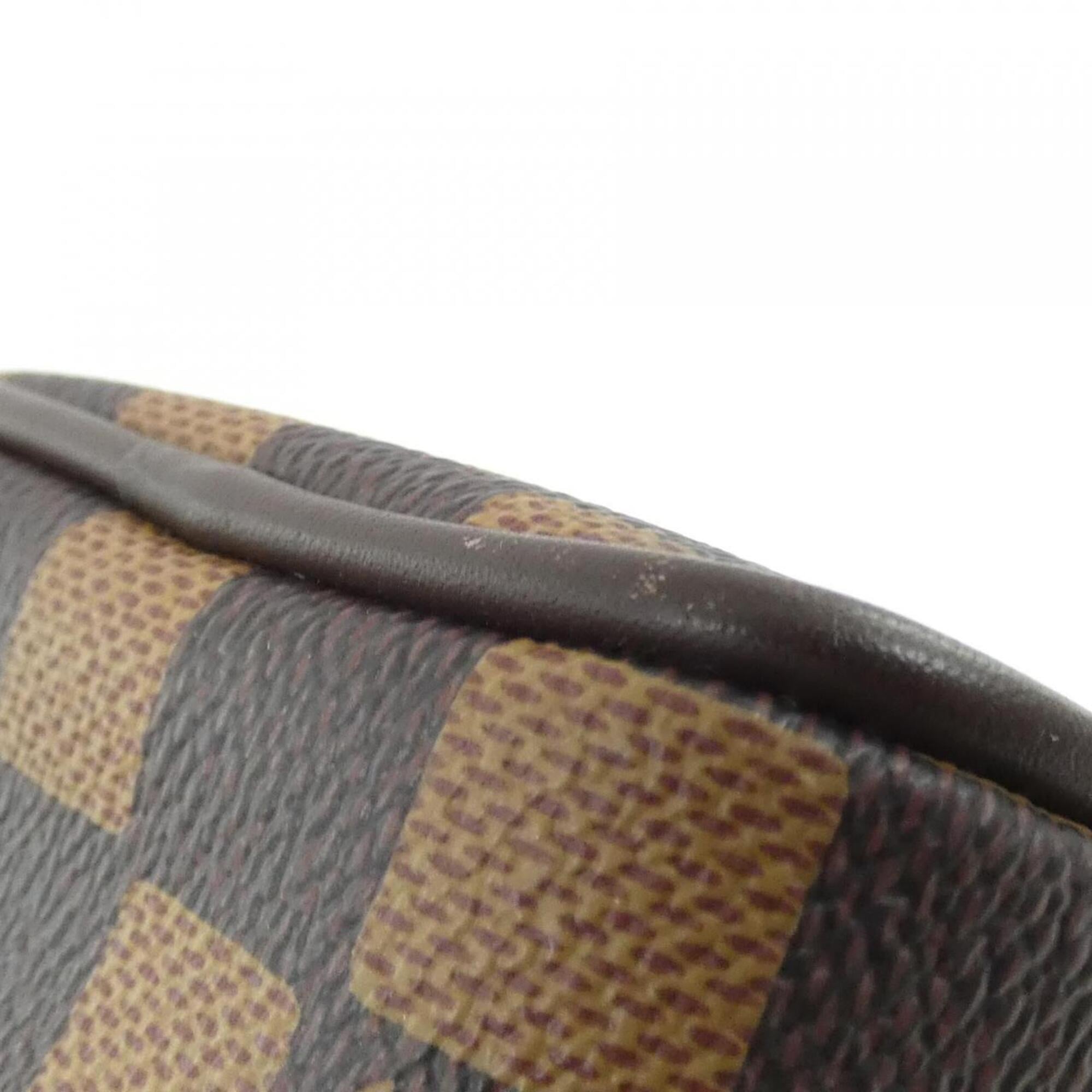 Louis Vuitton Ebene Coated Canvas Pouch (Pre-Owned)
