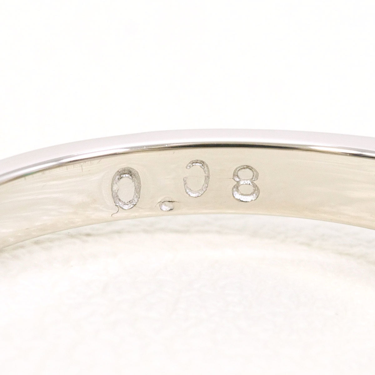 Unbranded Platinum Platinum 900 Band Ring (Pre-Owned)