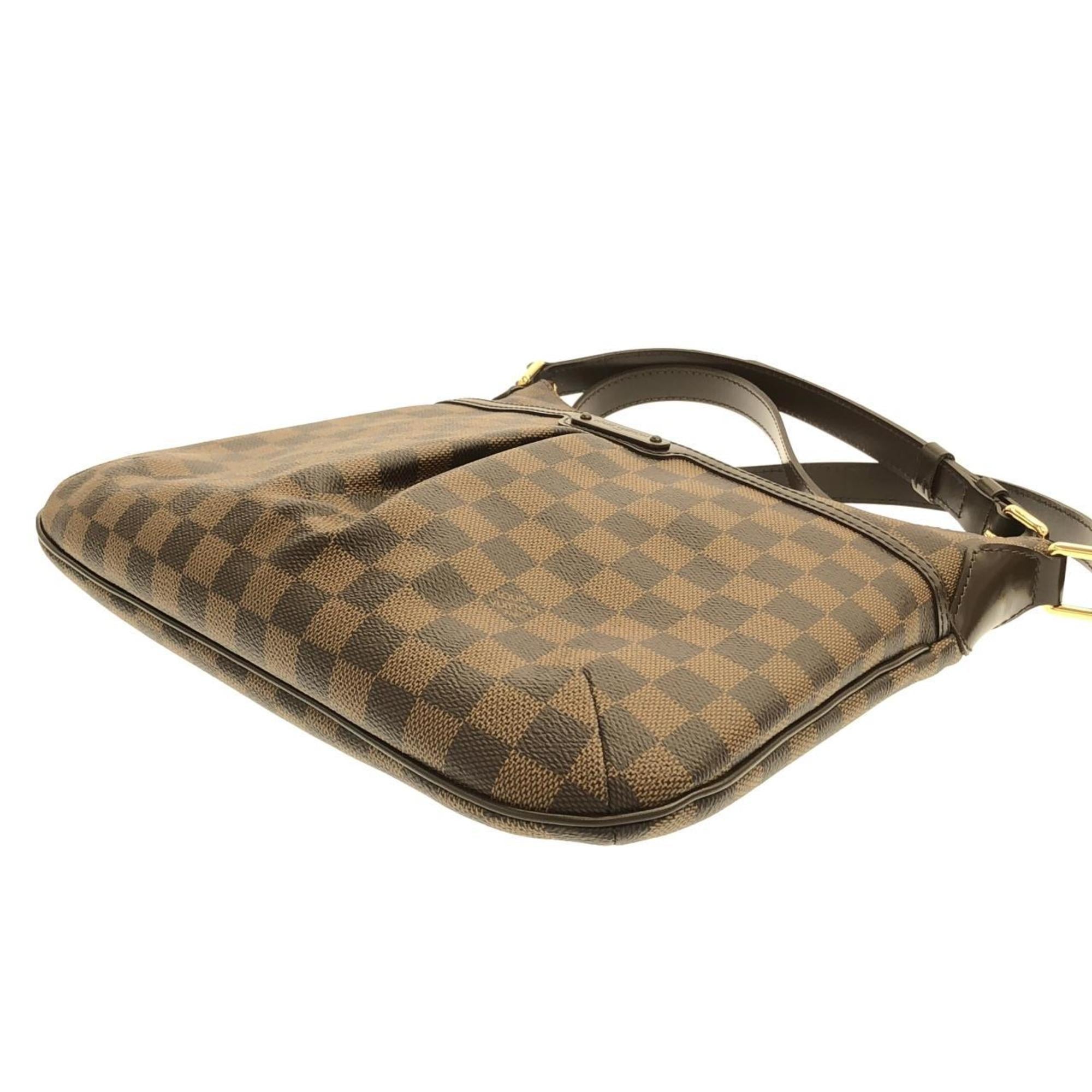 Louis Vuitton Damier Damier Canvas Ebene Damier Canvas Shoulder Bag (Pre-Owned)