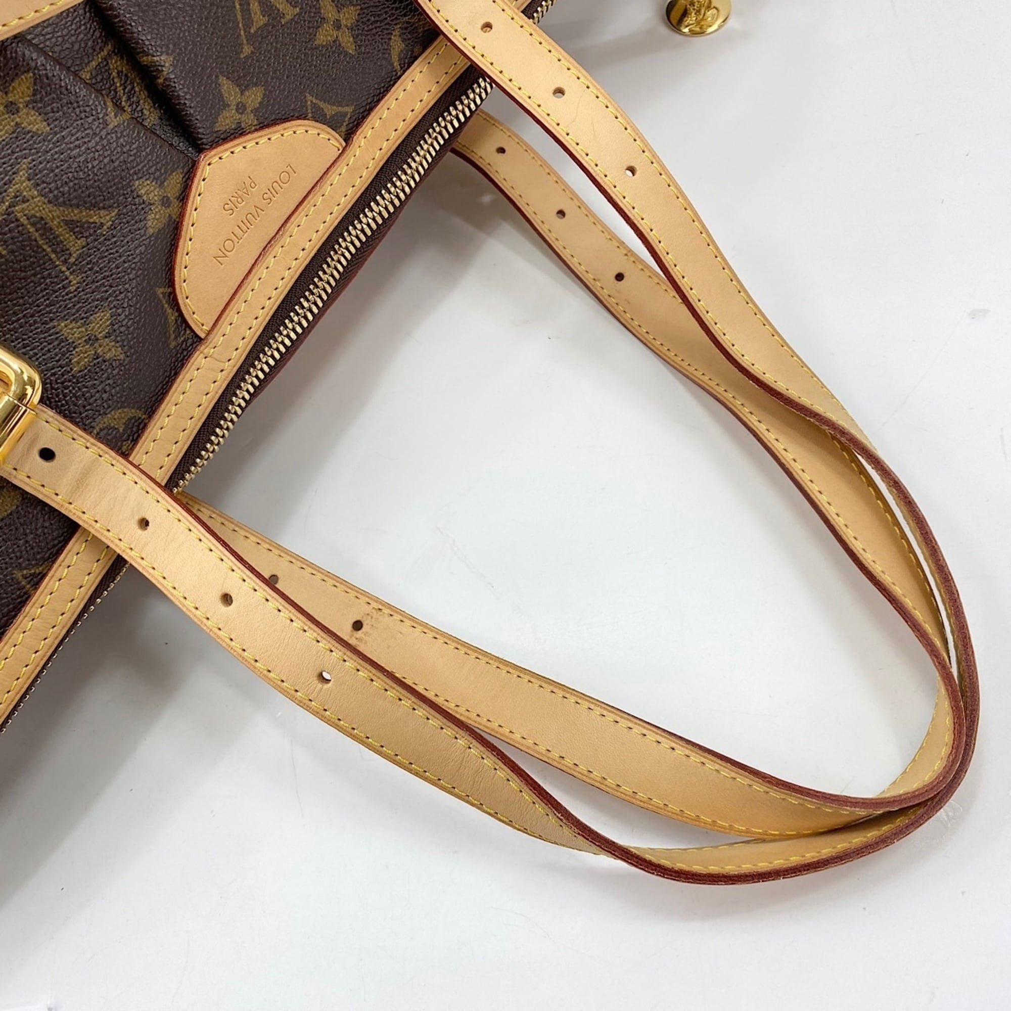 Louis Vuitton Monogram Brown Shoulder Bag (Pre-Owned)