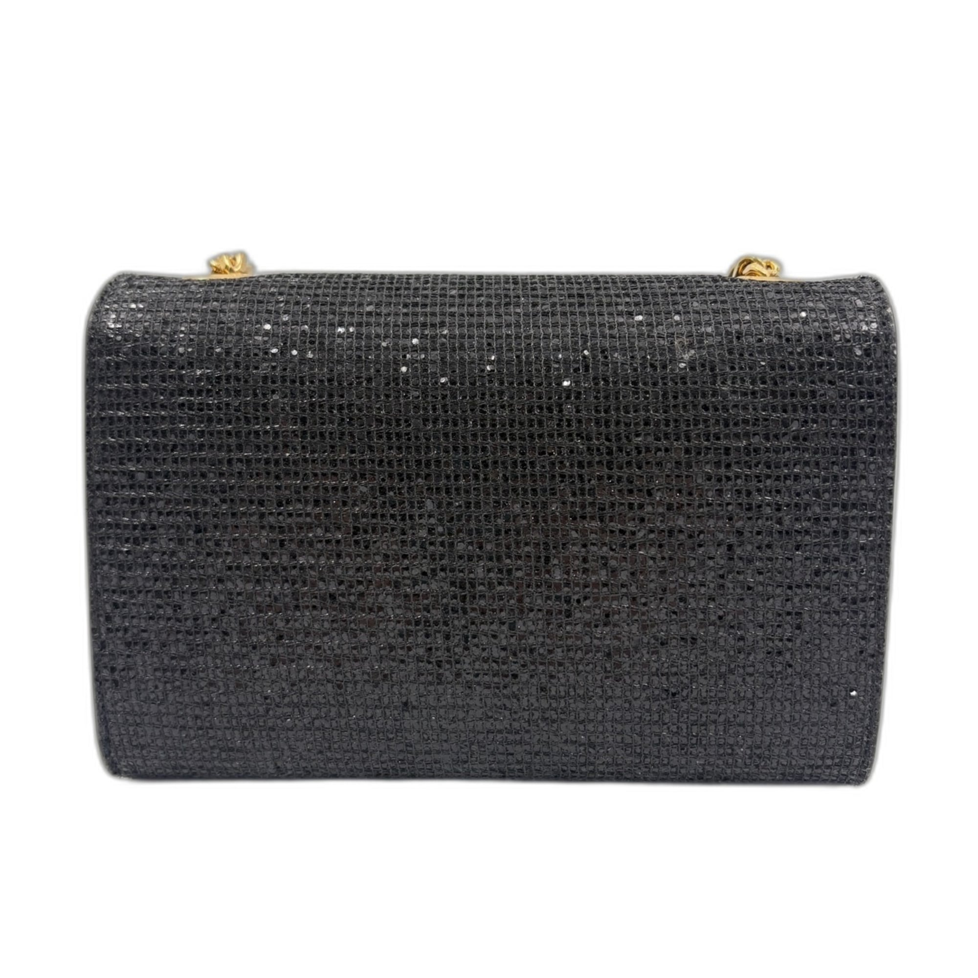Yves Saint Laurent Black Shoulder Bag (Pre-Owned)