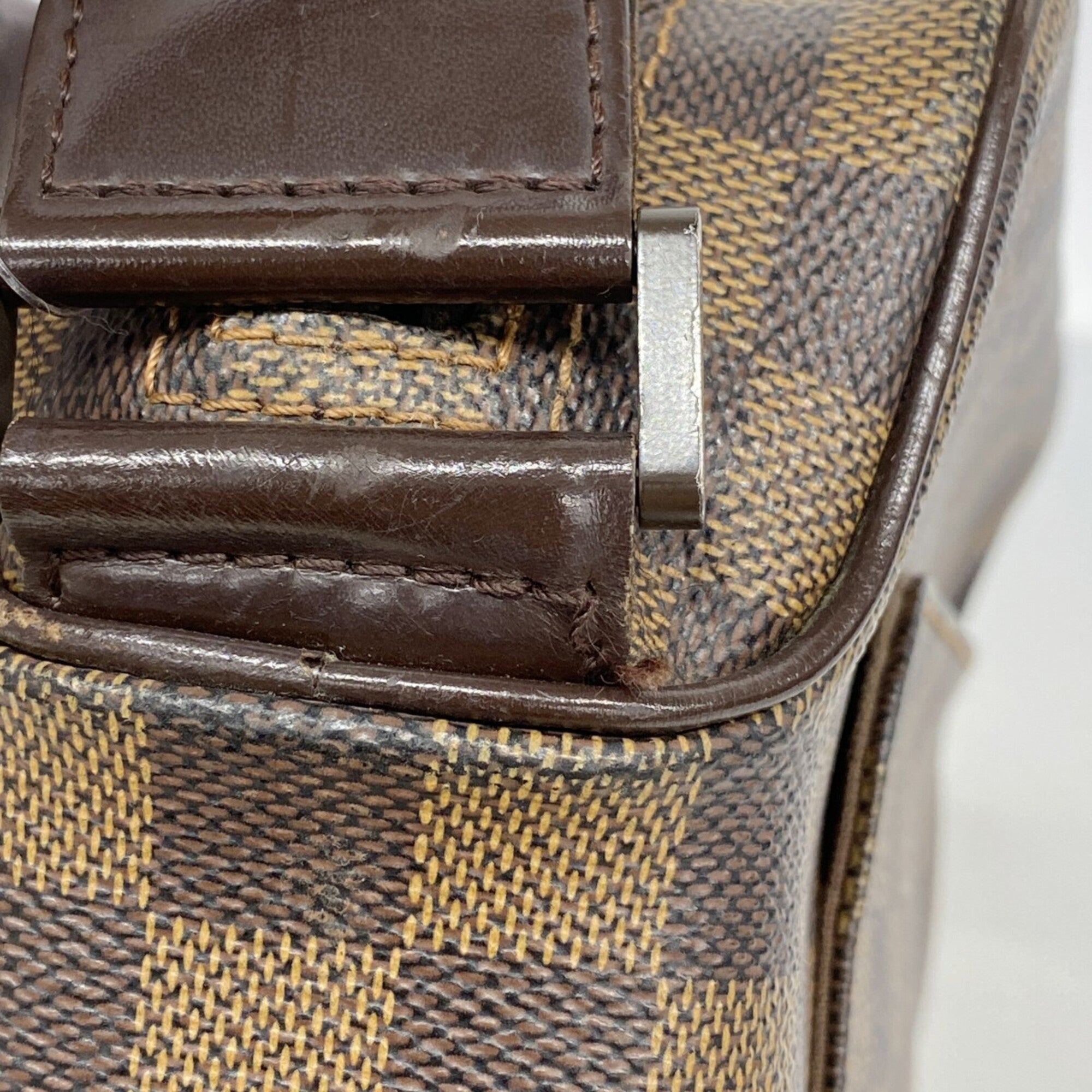 Louis Vuitton Ebene Shoulder Bag (Pre-Owned)