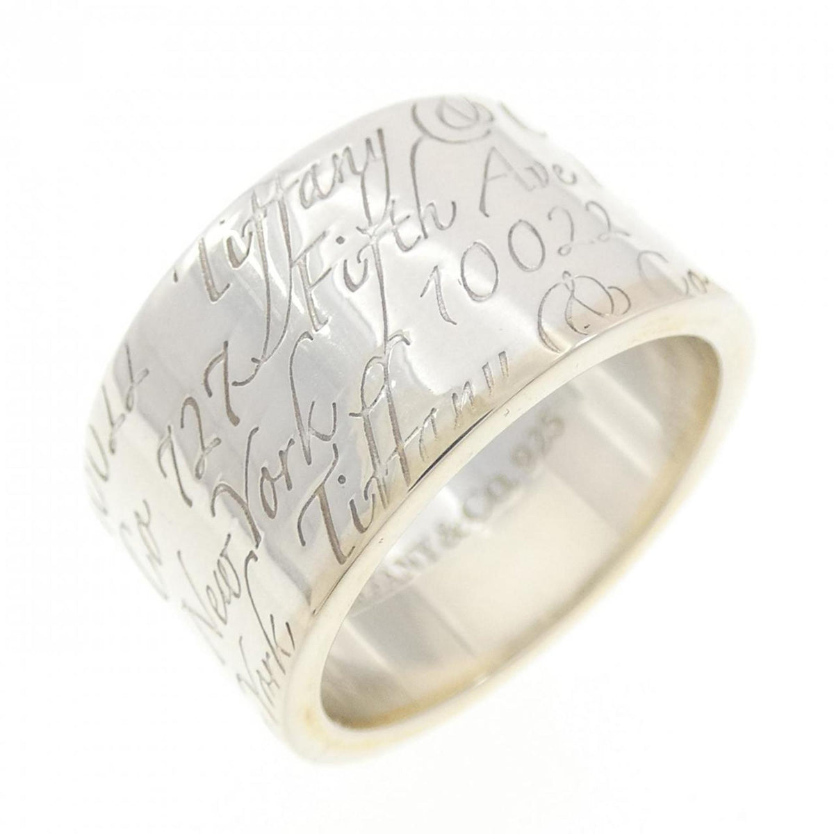 Tiffany Band Ring (Pre-Owned)
