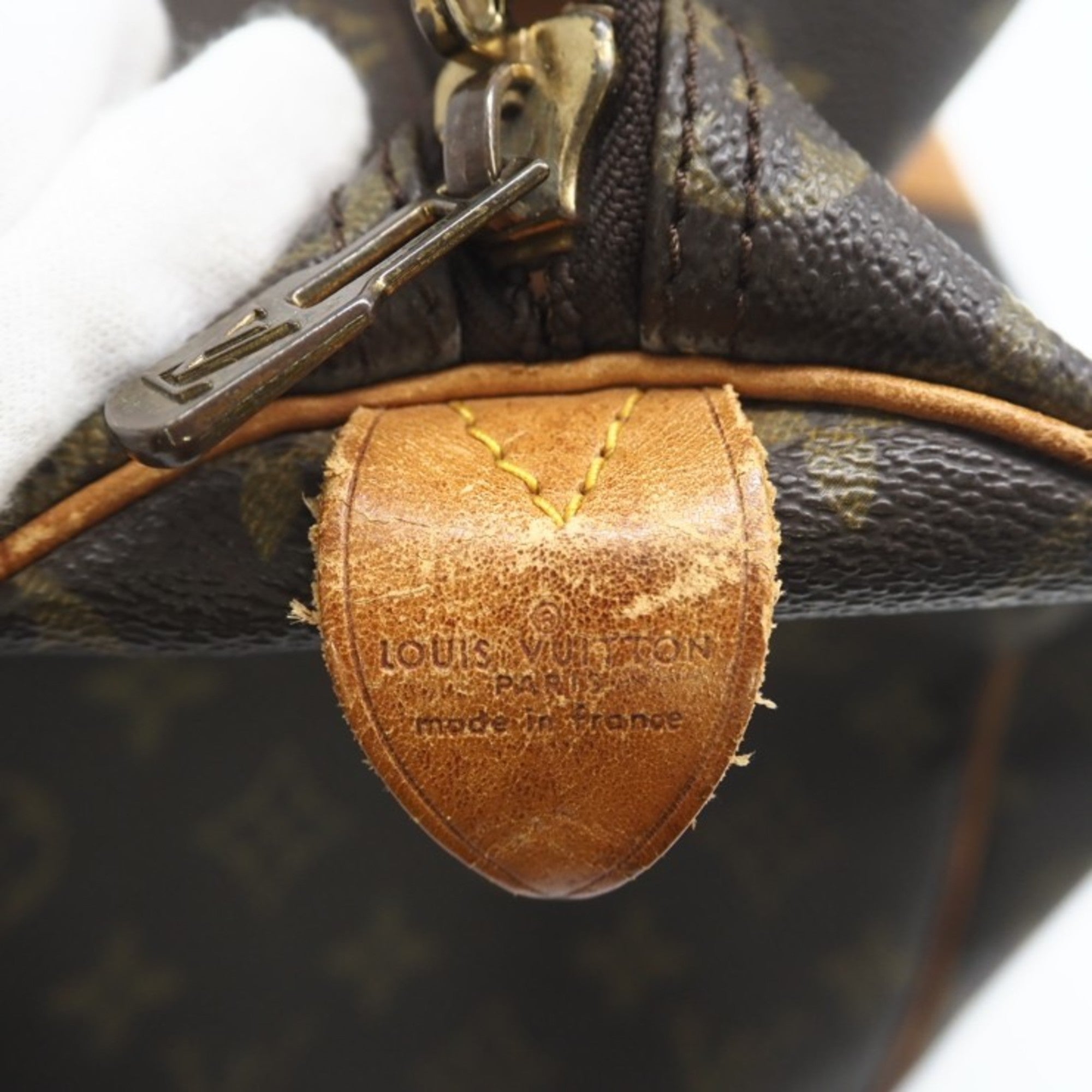 Louis Vuitton Brown Monogram Monogram Boston Bag (Pre-Owned)