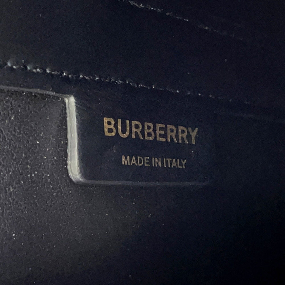 Burberry Beige Black Brown Pvc Leather Handbag (Pre-Owned)