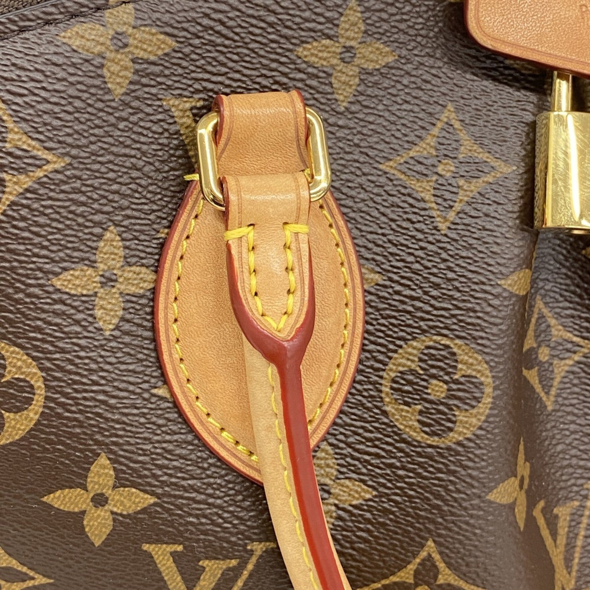 Louis Vuitton Brown Handbag (Pre-Owned)