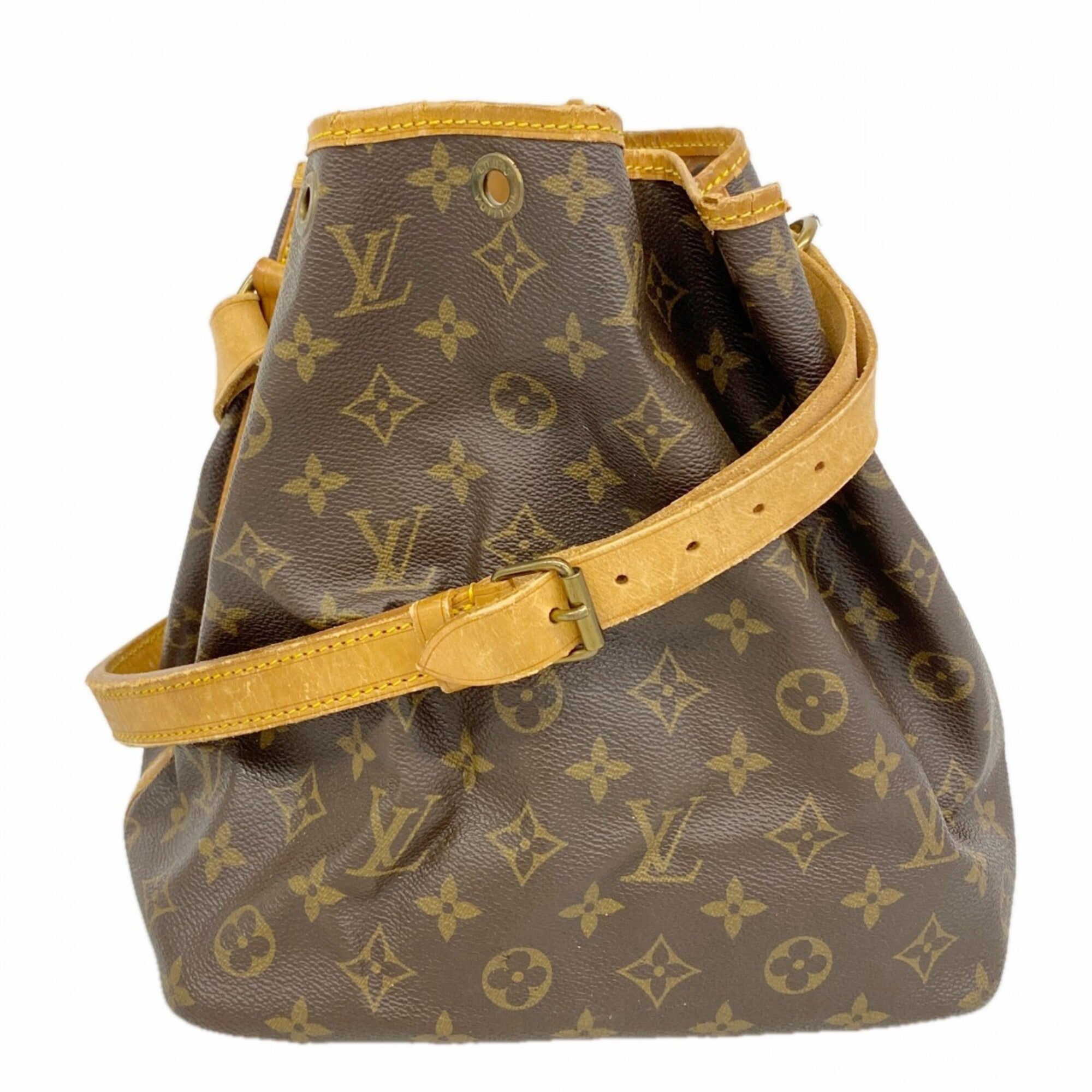 Louis Vuitton Brown Shoulder Bag (Pre-Owned)