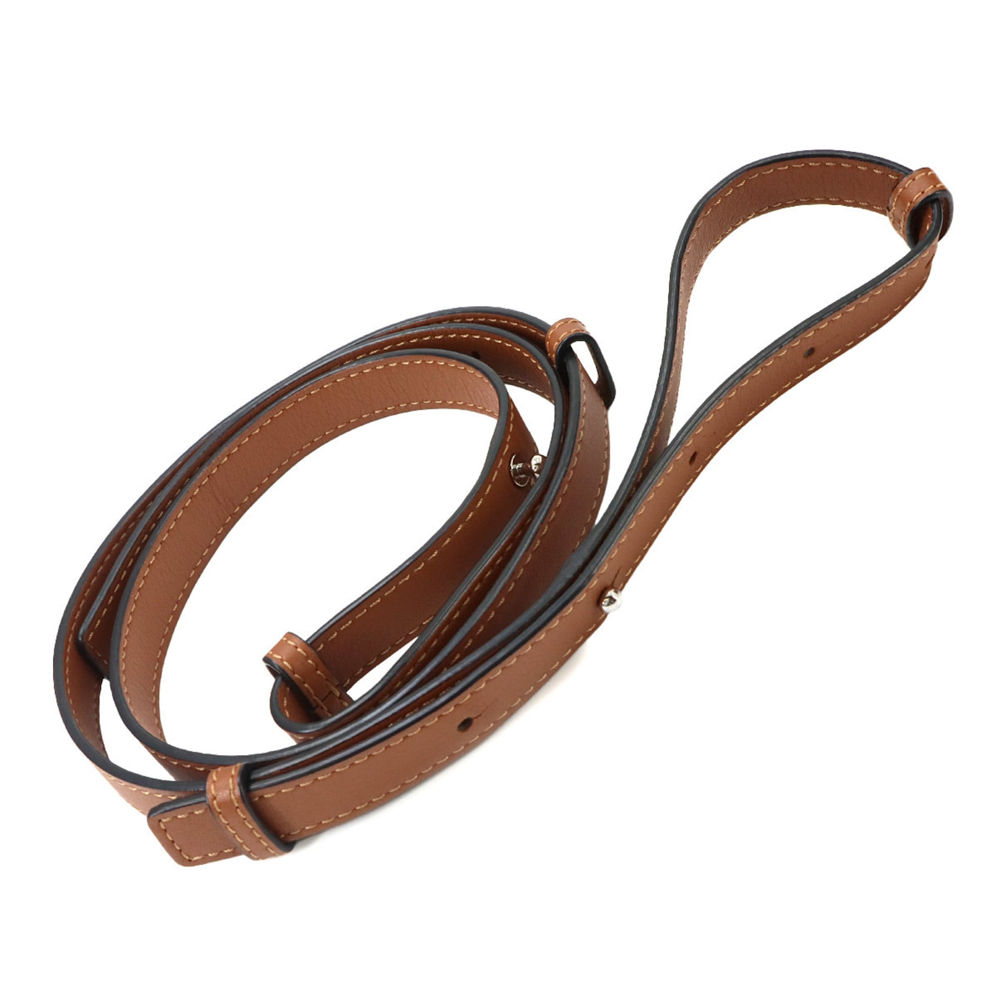 Loewe Brown Leather Handbag (Pre-Owned)