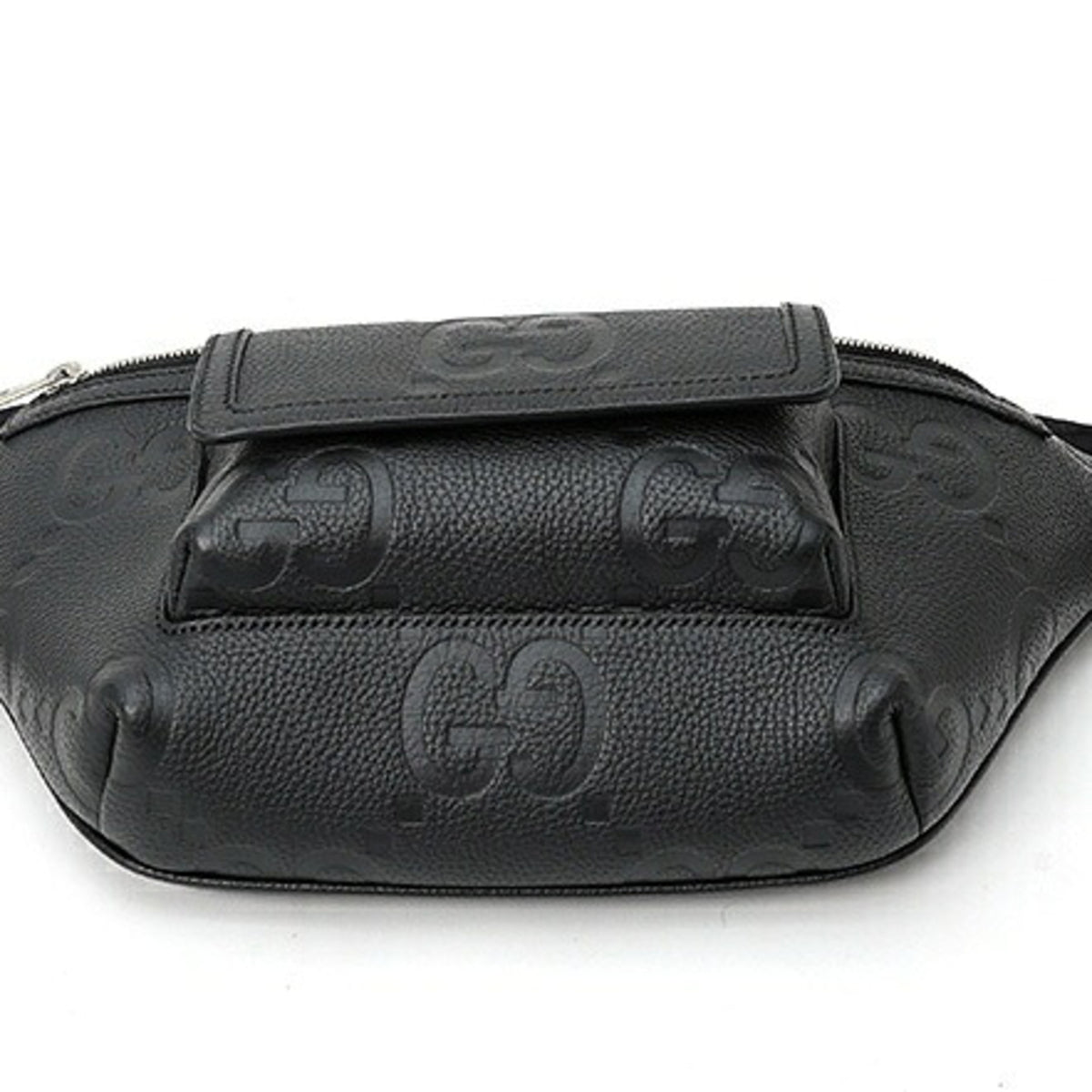 Gucci Leather Fanny Pack Sling Bag (Pre-Owned)