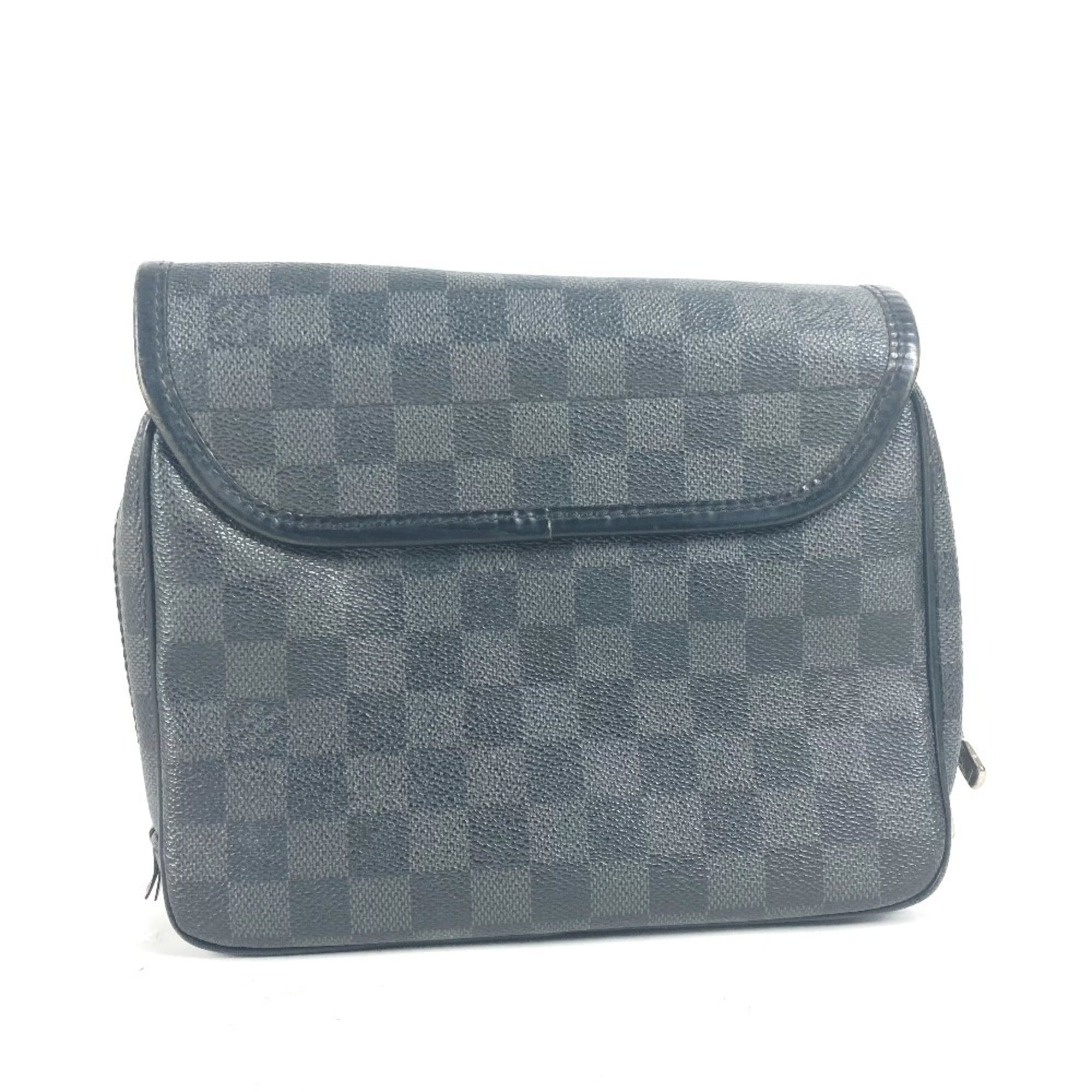 Louis Vuitton Damier Graphite Black Damier Graphite Pouch (Pre-Owned)