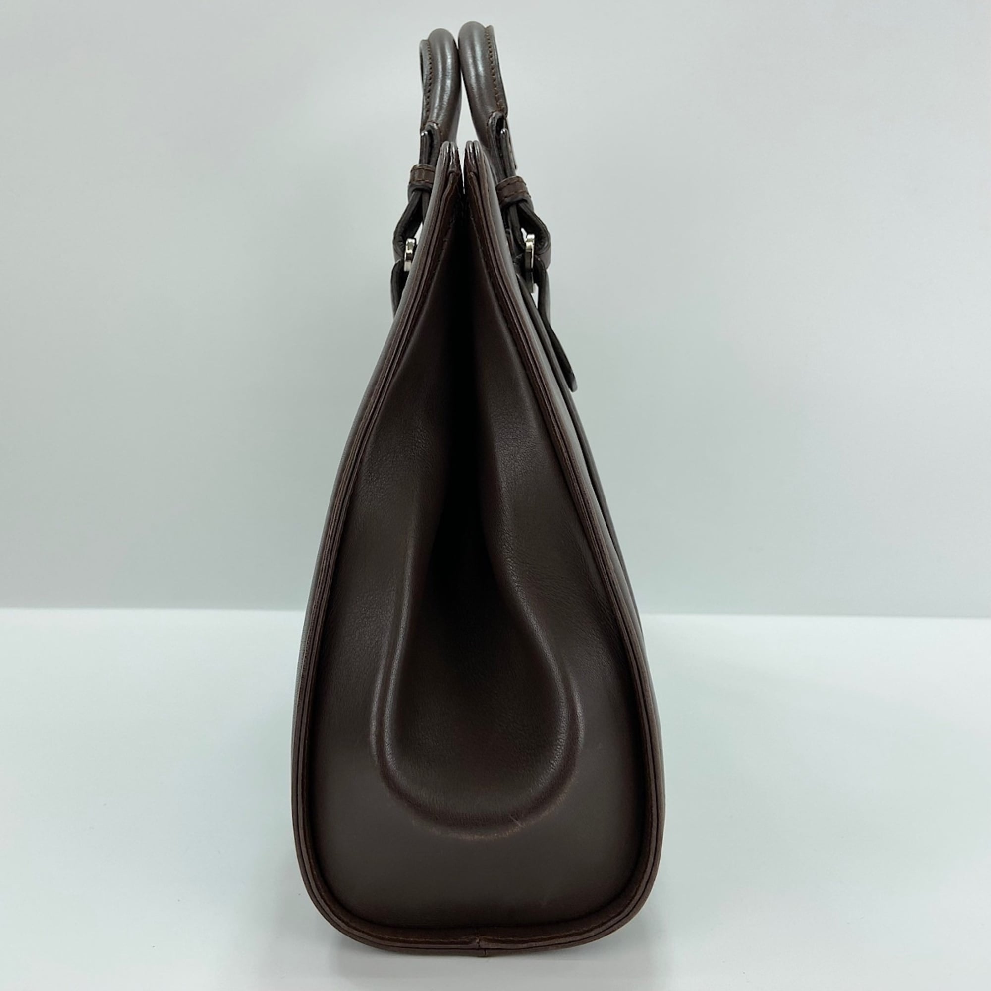 Loewe Brown Handbag (Pre-Owned)