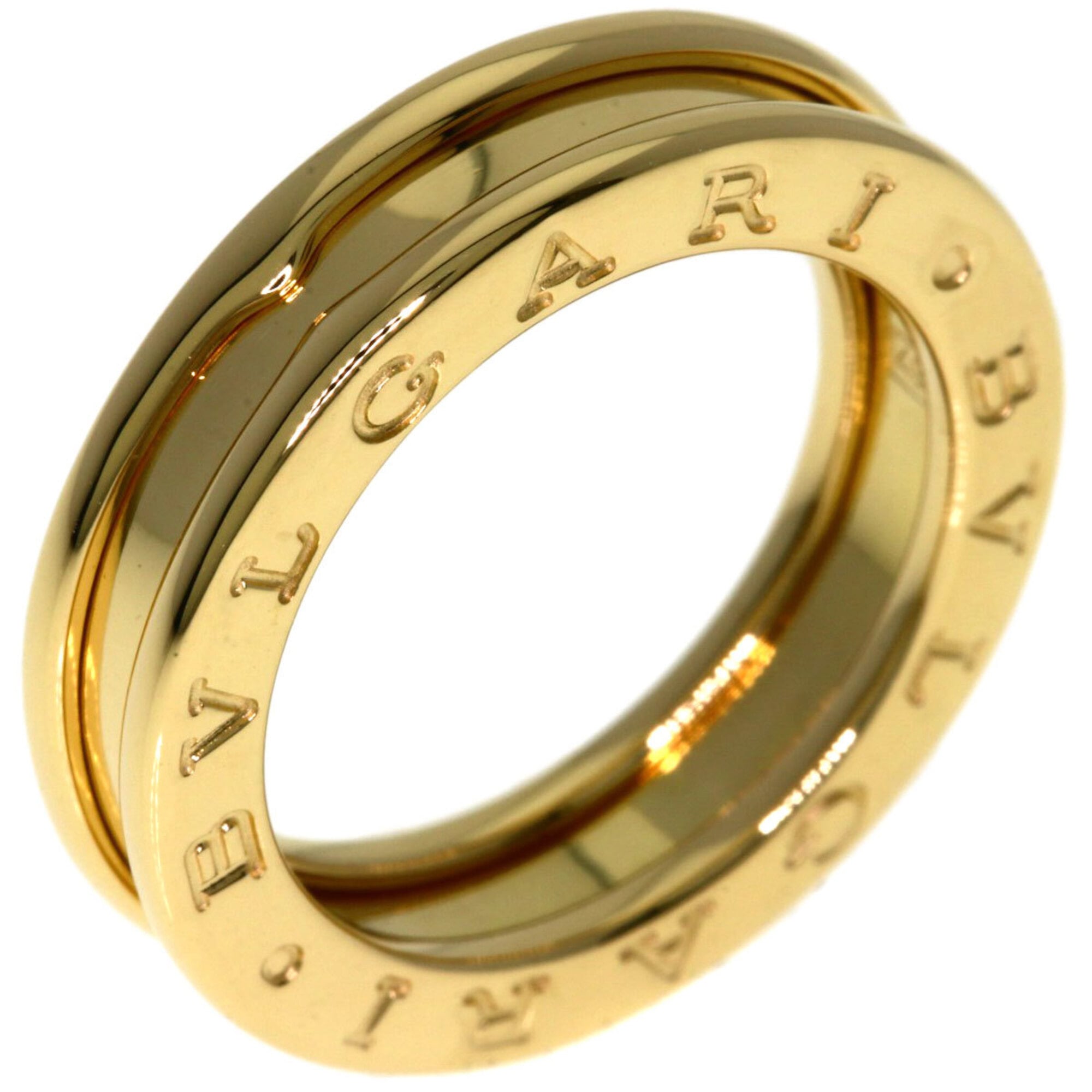 Bvlgari B.Zero1 Yellow Gold (18K) Band Ring (Pre-Owned)