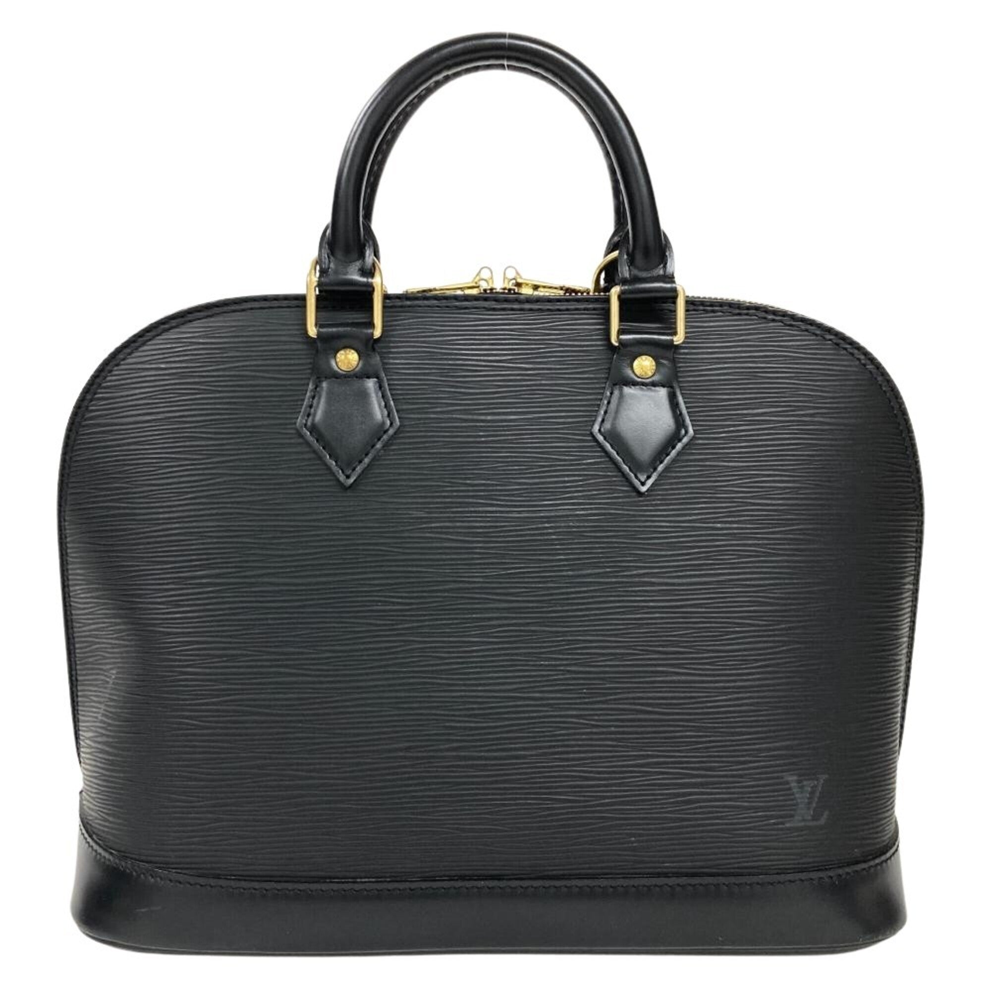 Louis Vuitton Black Galle Noir Epi Leather Handbag (Pre-Owned)