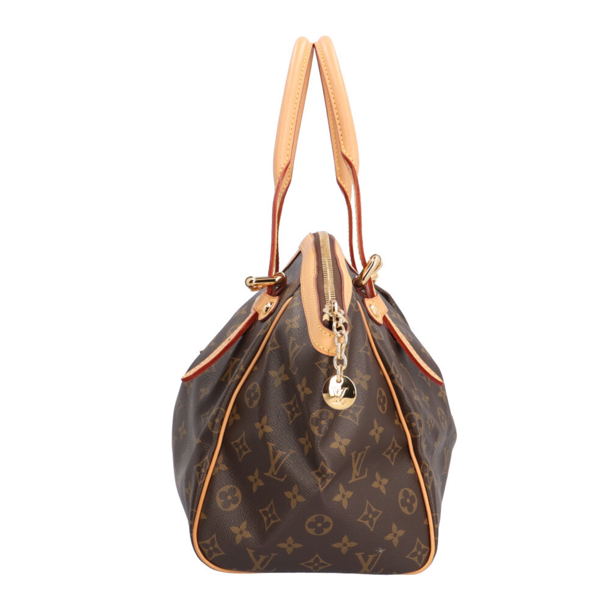 Louis Vuitton Monogram Brown Monogram Shoulder Bag (Pre-Owned)