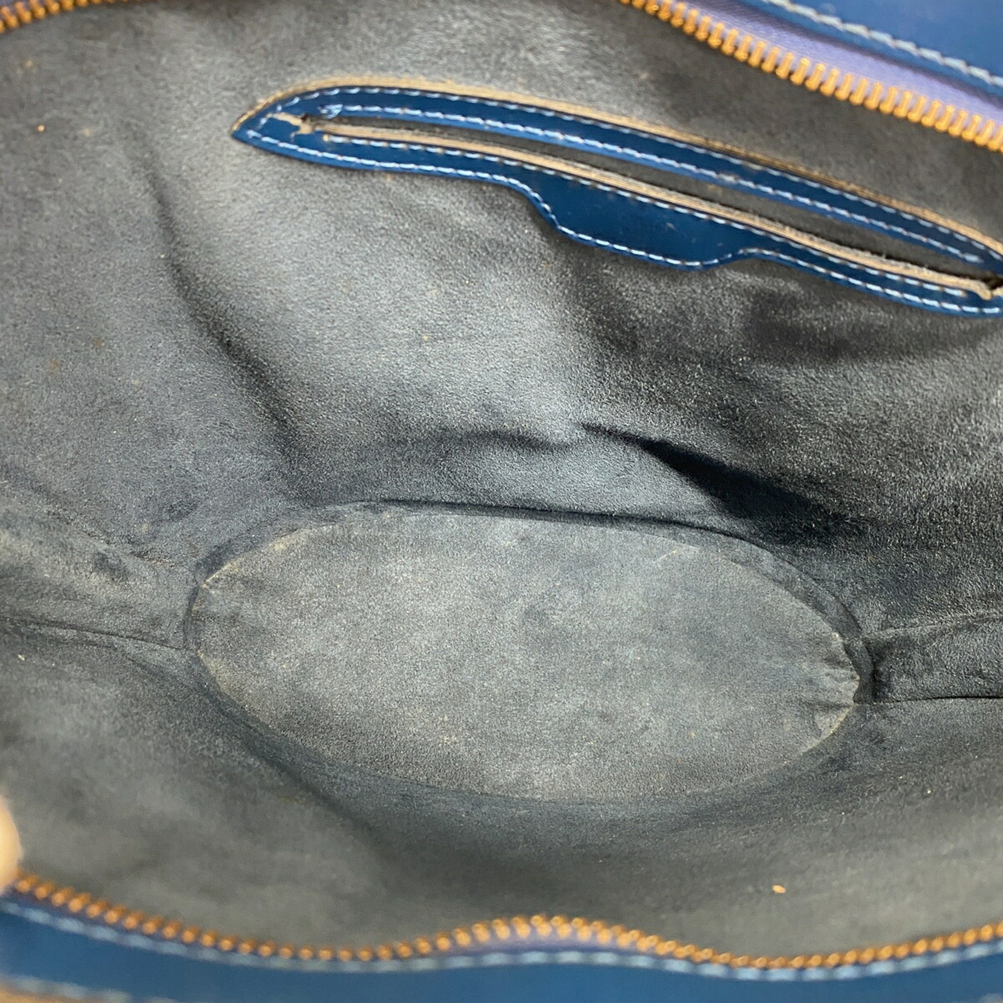 Louis Vuitton Toledo Blue Shoulder Bag (Pre-Owned)
