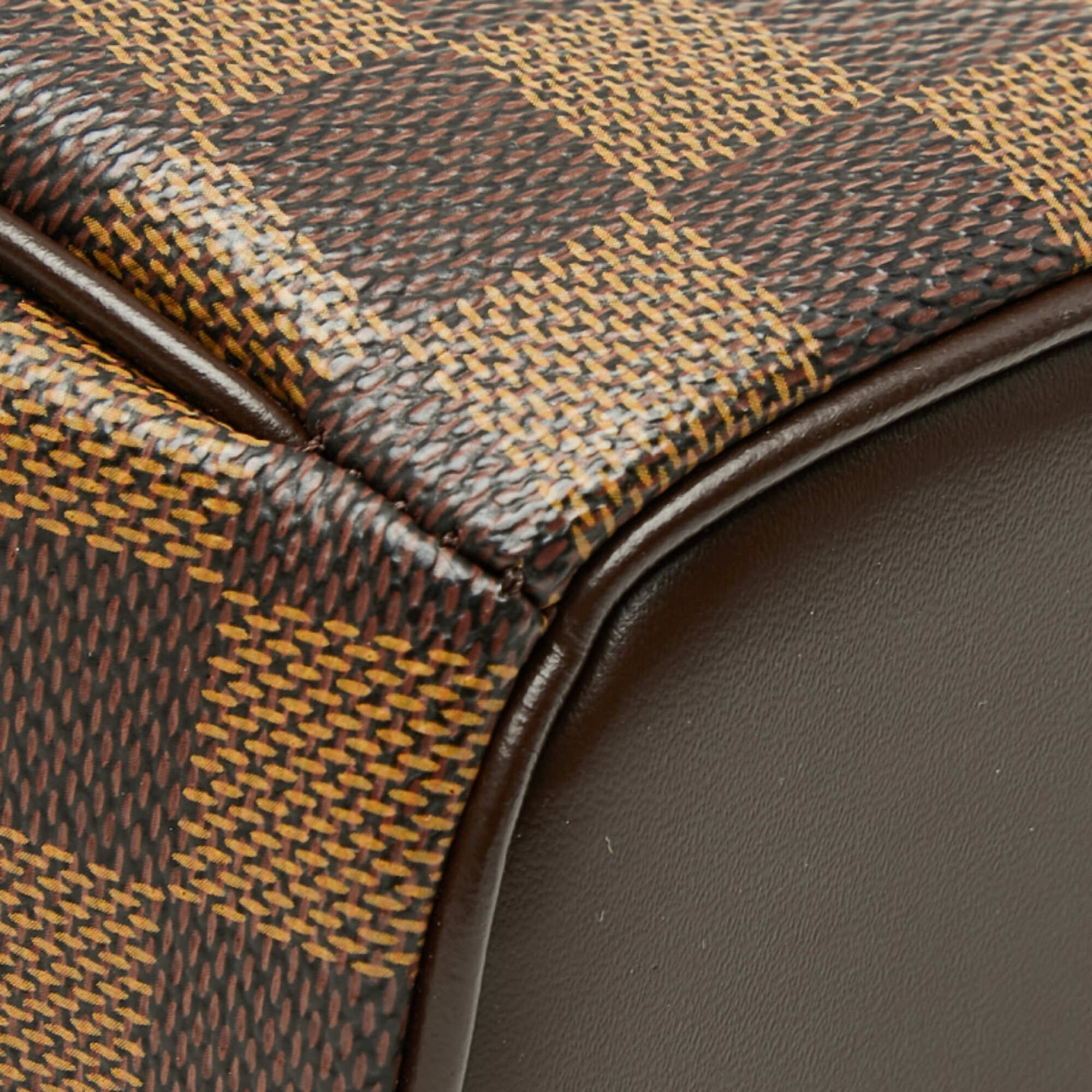 Louis Vuitton Brown Leather Handbag (Pre-Owned)
