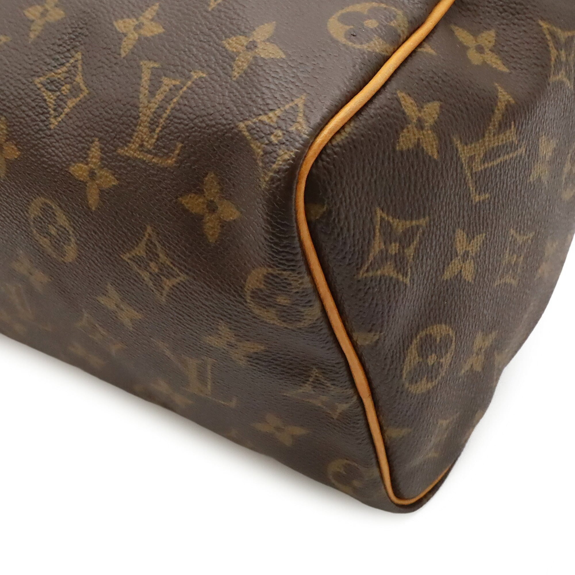 Louis Vuitton Brown Monogram Handbag (Pre-Owned)