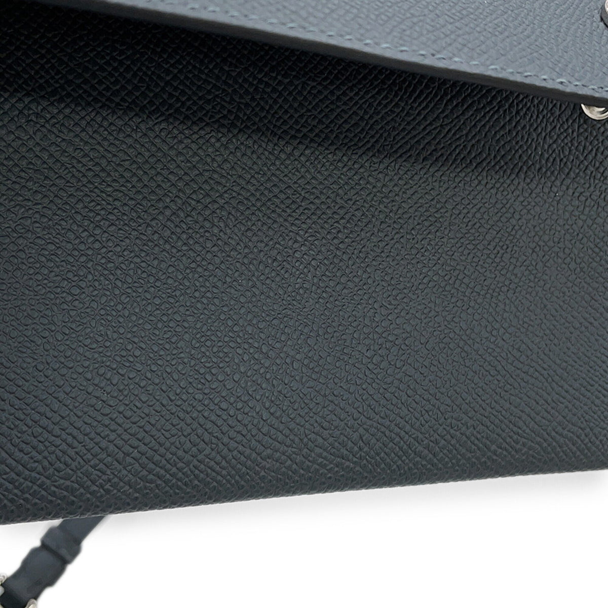 Hermes Epsom Leather Chain/Shoulder Wallet (Pre-Owned)