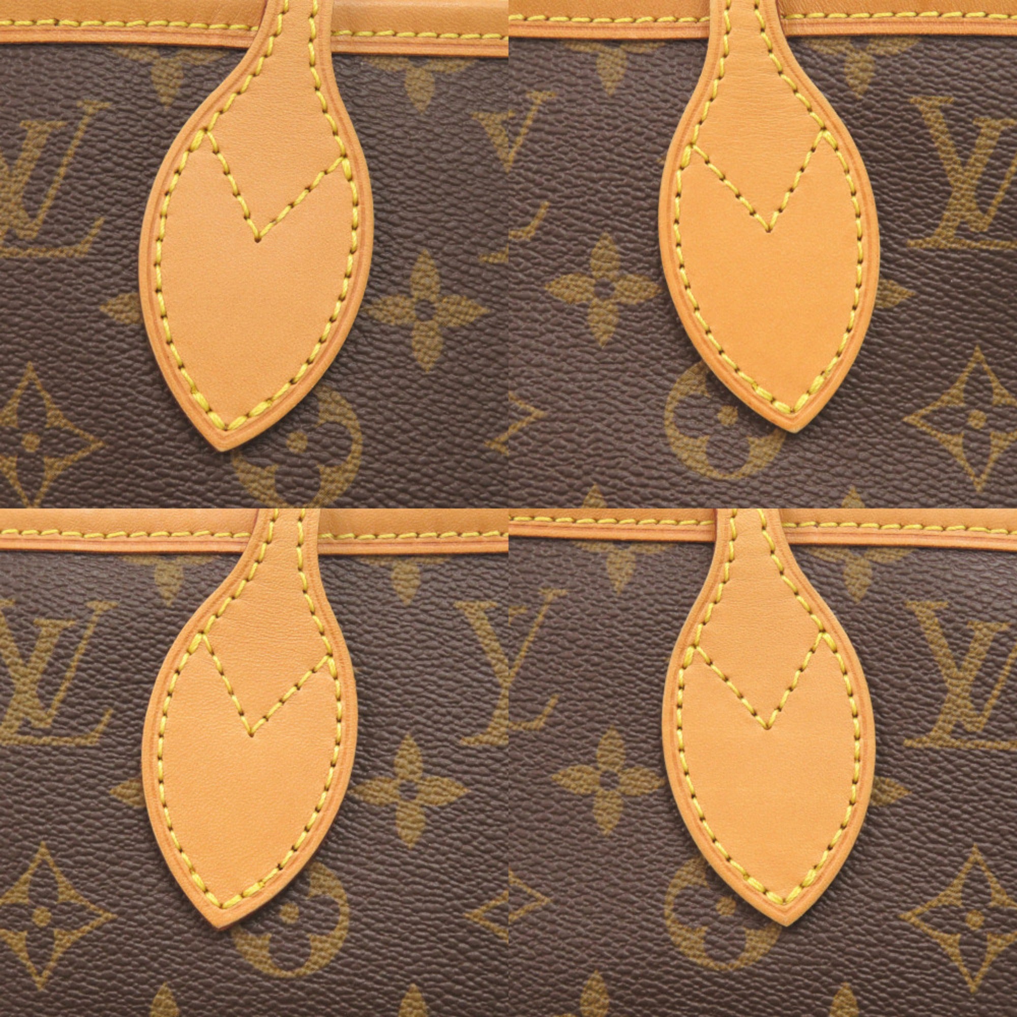 Louis Vuitton Brown Monogram Monogram Handbag Tote Bag (Pre-Owned)