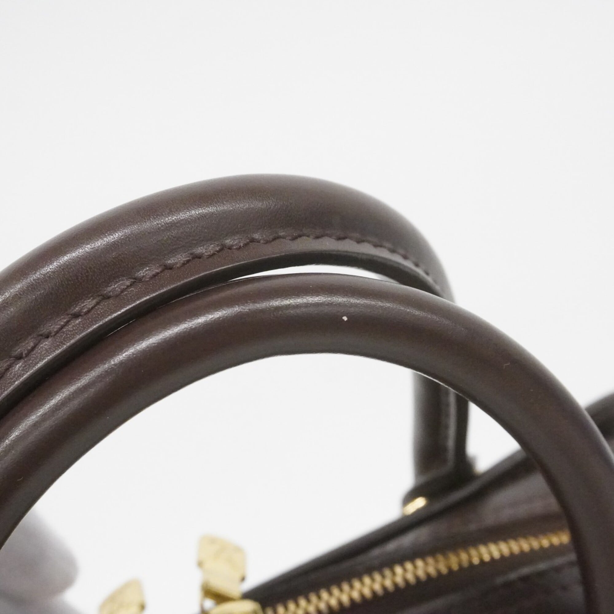 Louis Vuitton Ebene Handbag (Pre-Owned)