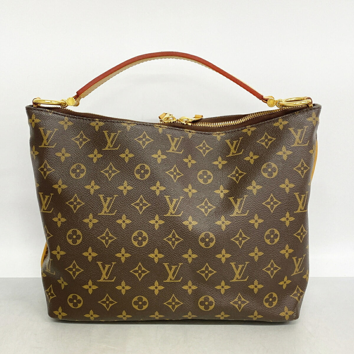 Louis Vuitton Brown Tote Bag (Pre-Owned)