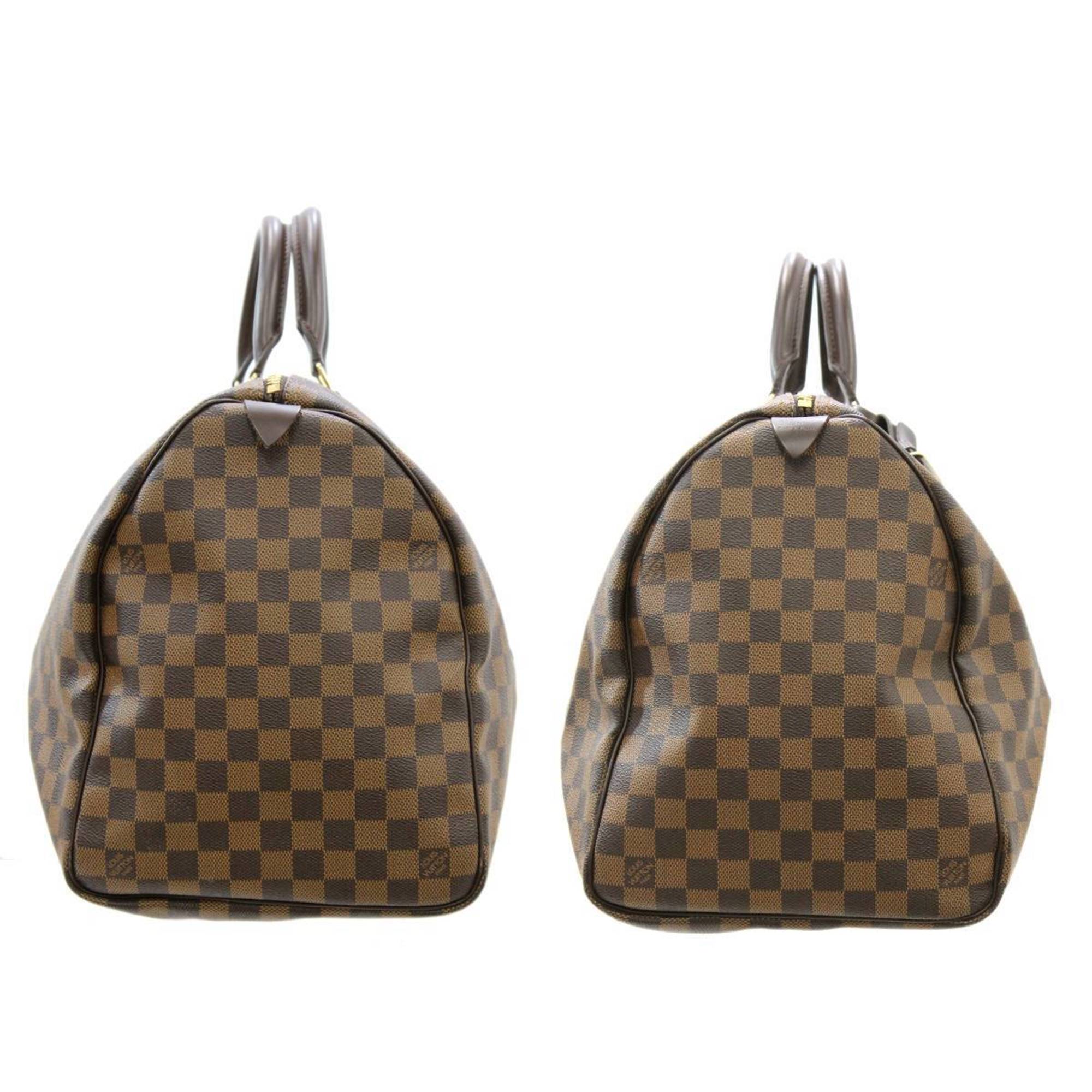 Louis Vuitton Damier Ebene Boston Bag (Pre-Owned)